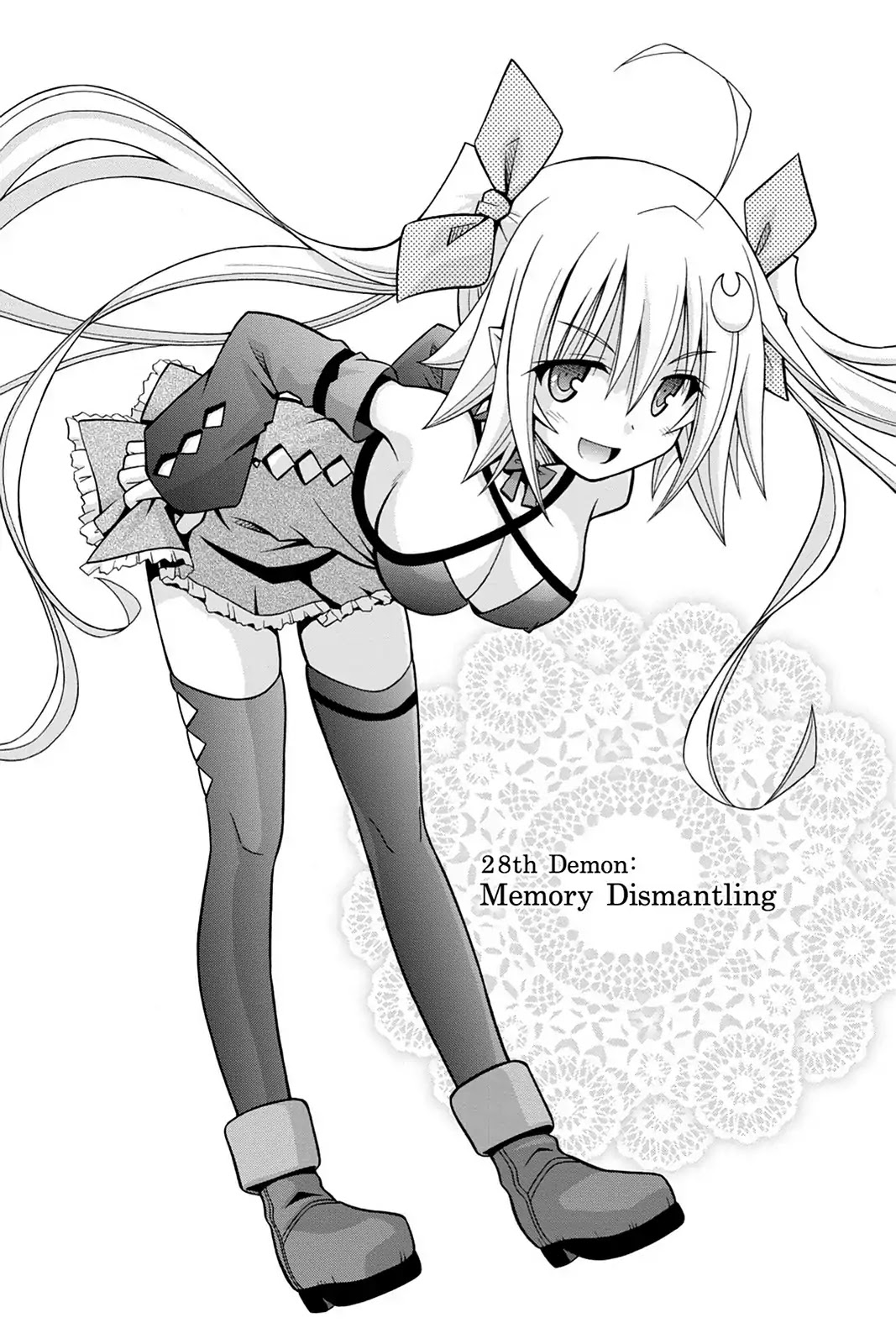 Demonizer Zilch Chapter 28 page 7 - Chapter 28: Vol.5 28th Demon: Dismantling