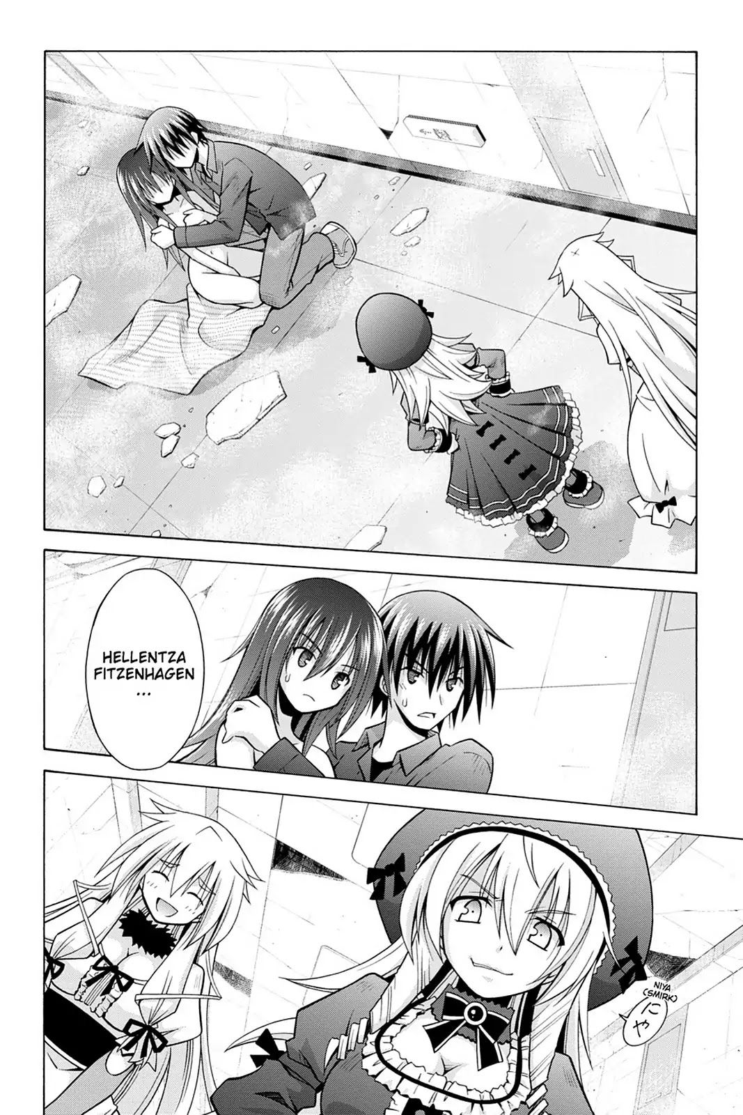 Demonizer Zilch Chapter 28 page 8 - Chapter 28: Vol.5 28th Demon: Dismantling