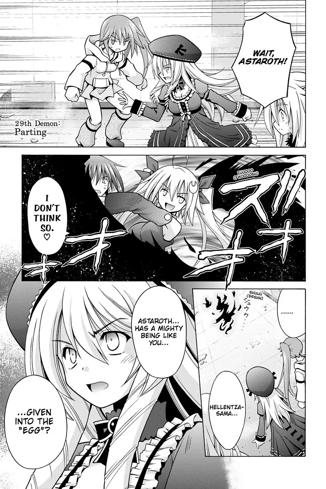 Demonizer Zilch Chapter 29 page 1 - Chapter 29: Vol.5 29th Demon: Parting