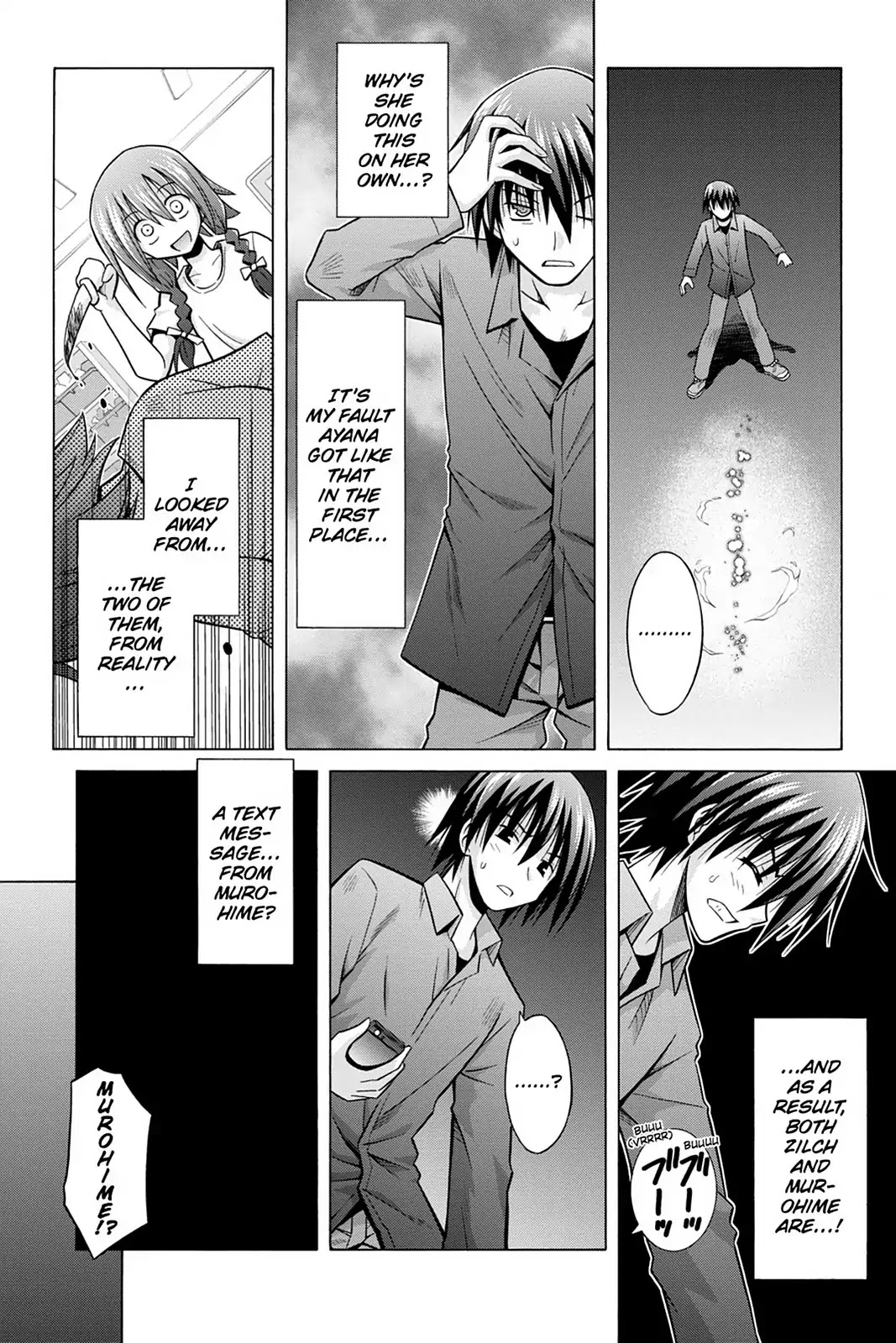 Demonizer Zilch Chapter 29 page 10 - Chapter 29: Vol.5 29th Demon: Parting