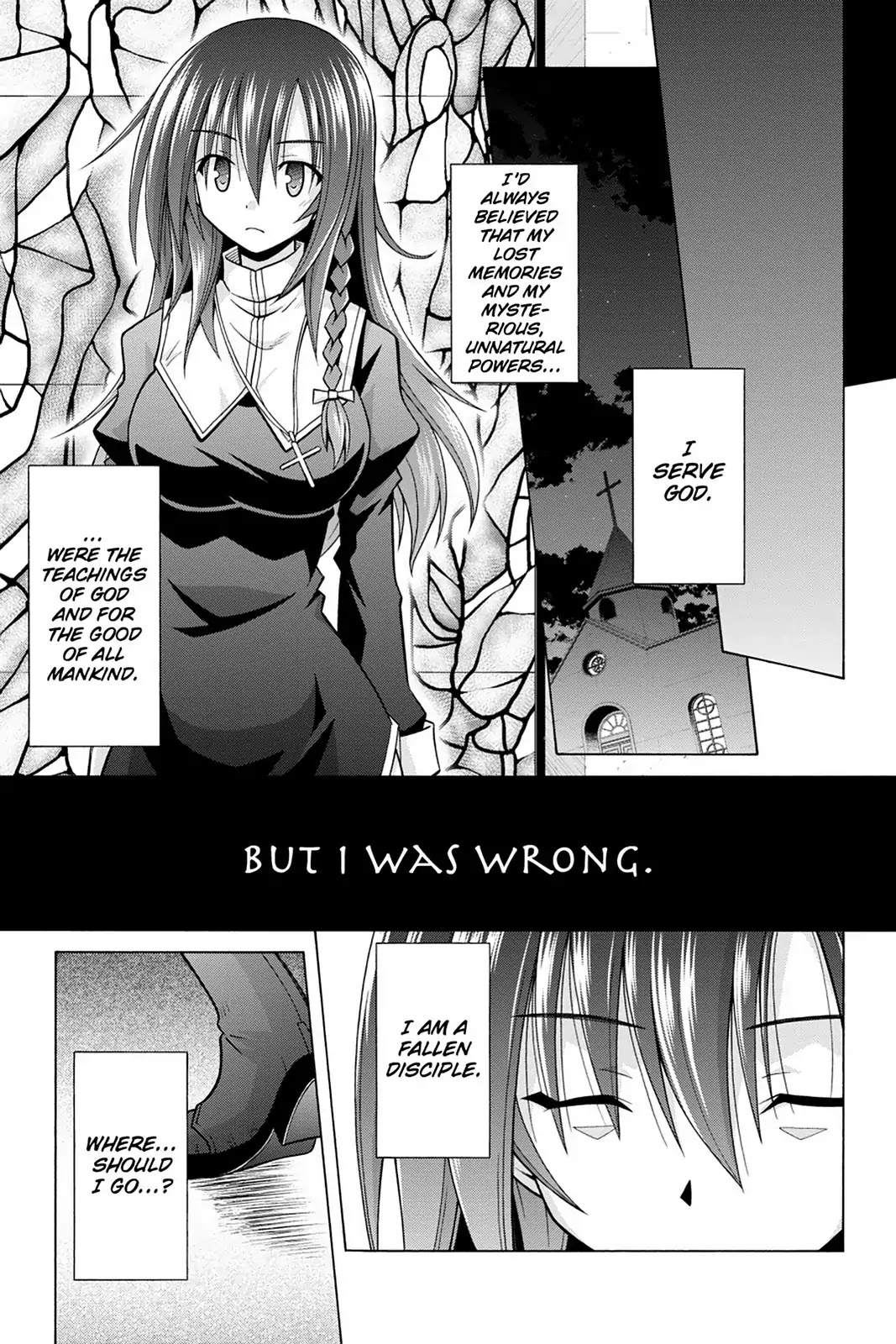 Demonizer Zilch Chapter 29 page 11 - Chapter 29: Vol.5 29th Demon: Parting