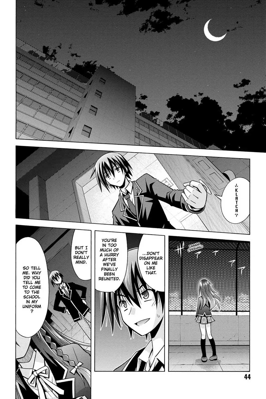 Demonizer Zilch Chapter 29 page 12 - Chapter 29: Vol.5 29th Demon: Parting