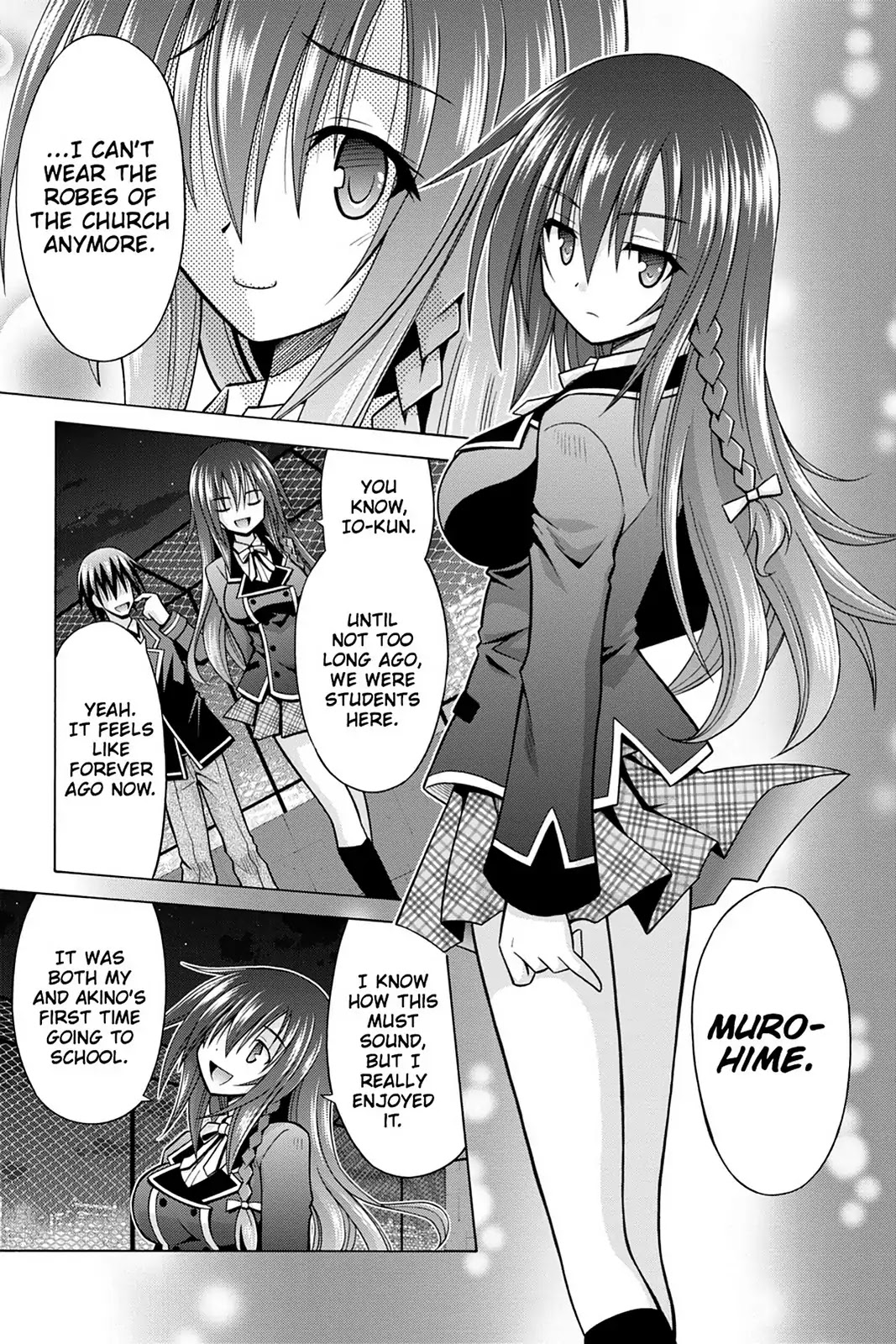 Demonizer Zilch Chapter 29 page 13 - Chapter 29: Vol.5 29th Demon: Parting