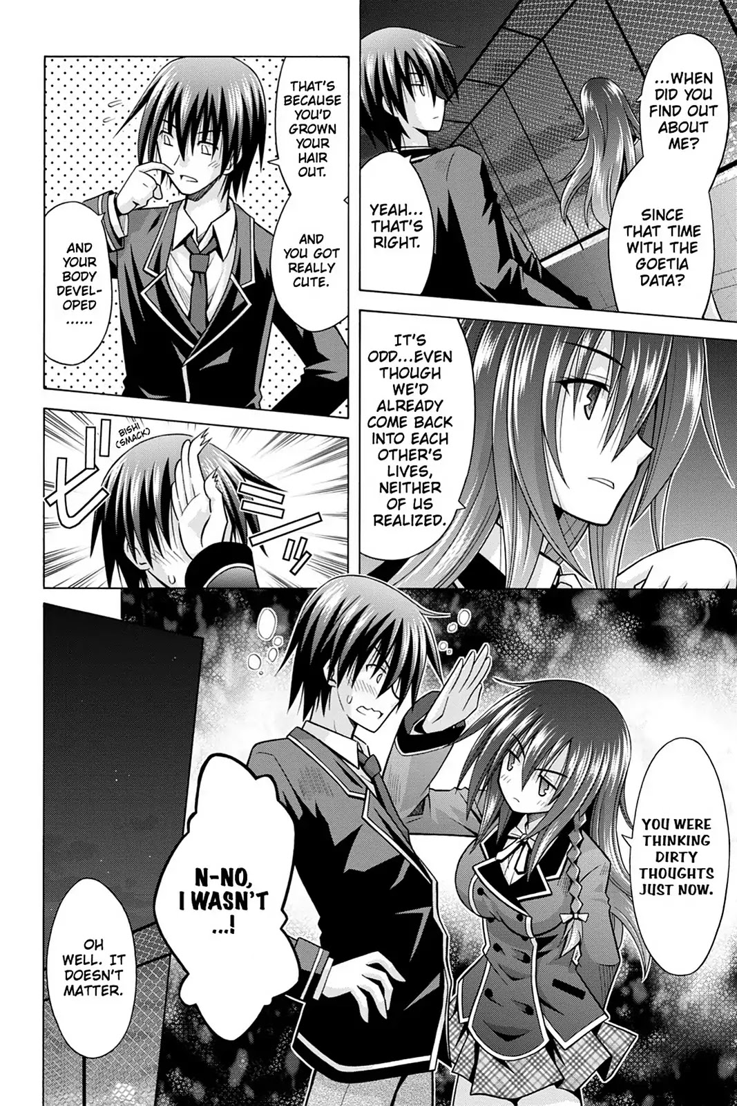 Demonizer Zilch Chapter 29 page 14 - Chapter 29: Vol.5 29th Demon: Parting