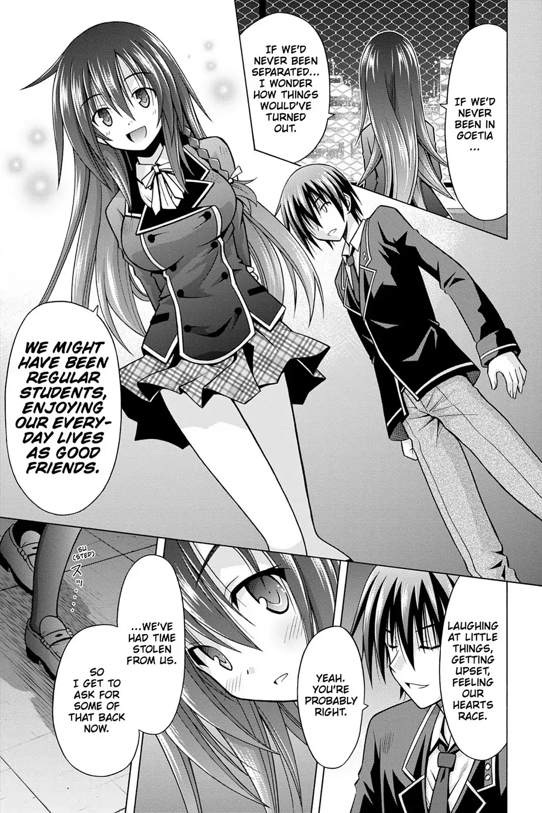 Demonizer Zilch Chapter 29 page 15 - Chapter 29: Vol.5 29th Demon: Parting