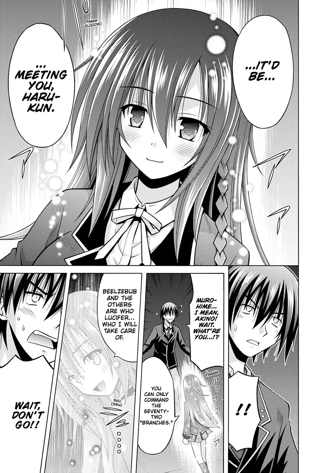 Demonizer Zilch Chapter 29 page 18 - Chapter 29: Vol.5 29th Demon: Parting