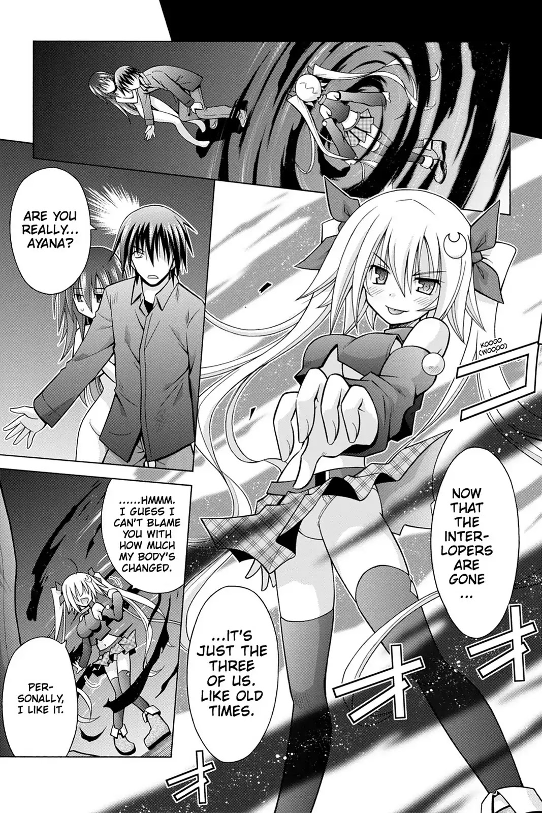 Demonizer Zilch Chapter 29 page 3 - Chapter 29: Vol.5 29th Demon: Parting