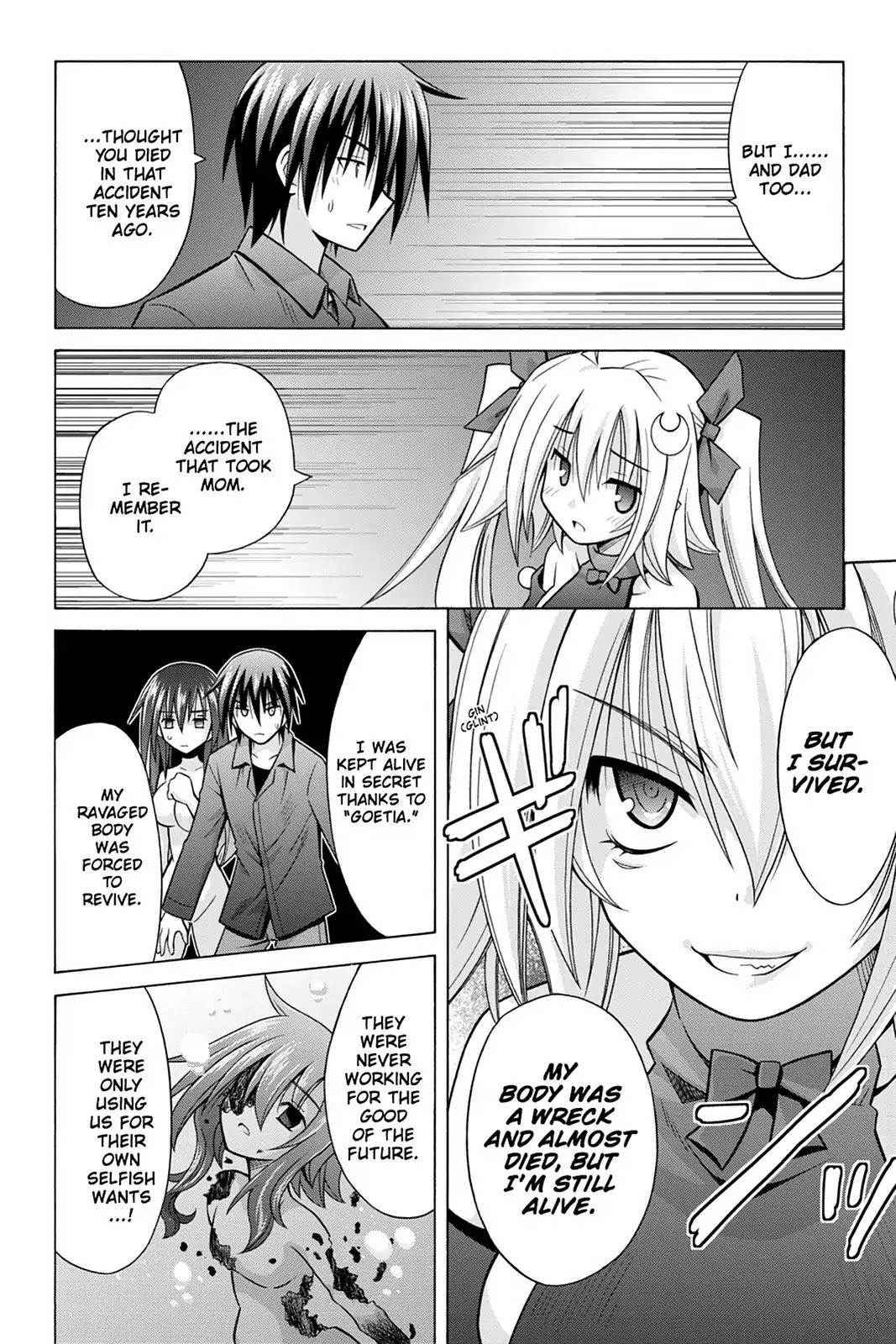 Demonizer Zilch Chapter 29 page 4 - Chapter 29: Vol.5 29th Demon: Parting