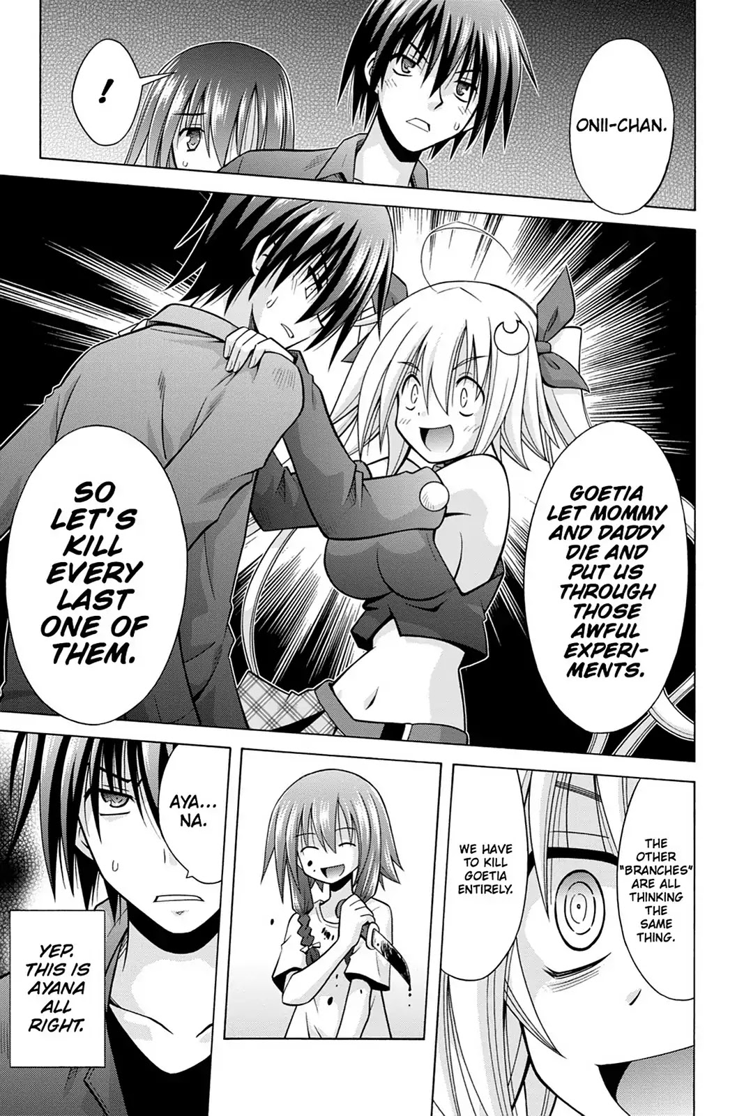 Demonizer Zilch Chapter 29 page 5 - Chapter 29: Vol.5 29th Demon: Parting
