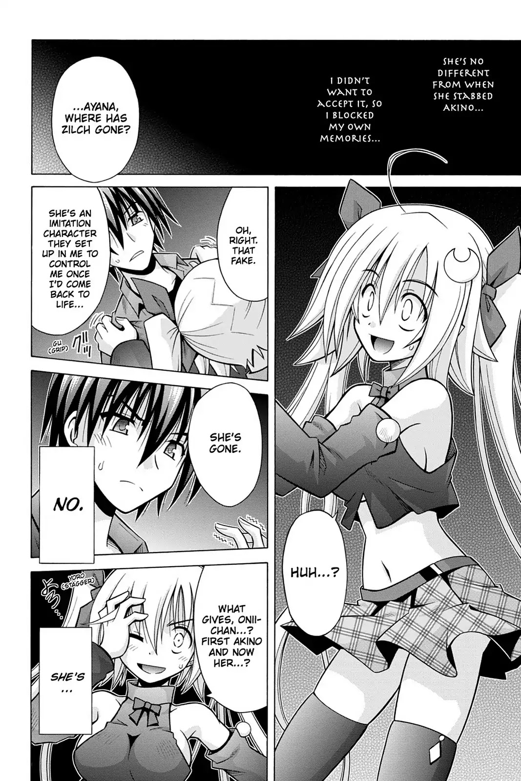 Demonizer Zilch Chapter 29 page 6 - Chapter 29: Vol.5 29th Demon: Parting