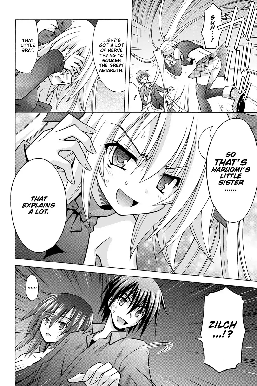 Demonizer Zilch Chapter 29 page 8 - Chapter 29: Vol.5 29th Demon: Parting