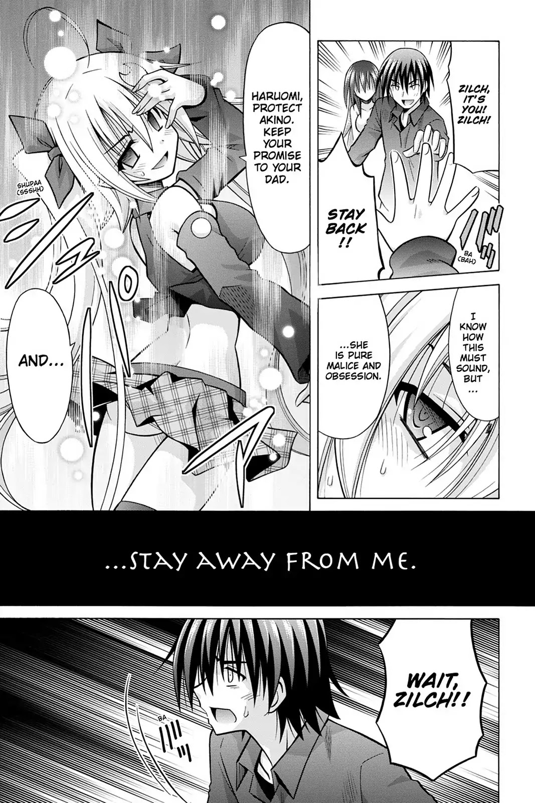 Demonizer Zilch Chapter 29 page 9 - Chapter 29: Vol.5 29th Demon: Parting