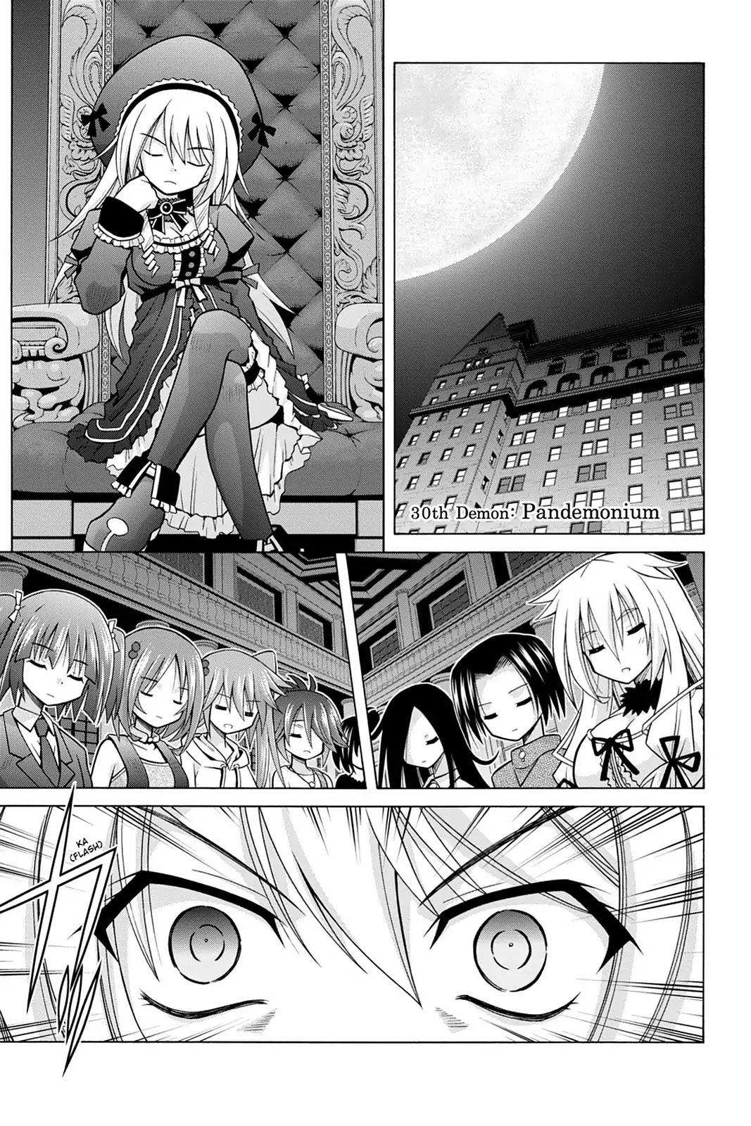 Demonizer Zilch Chapter 30 page 1 - Chapter 30: Vol.5 30th Demon: Pandemonium