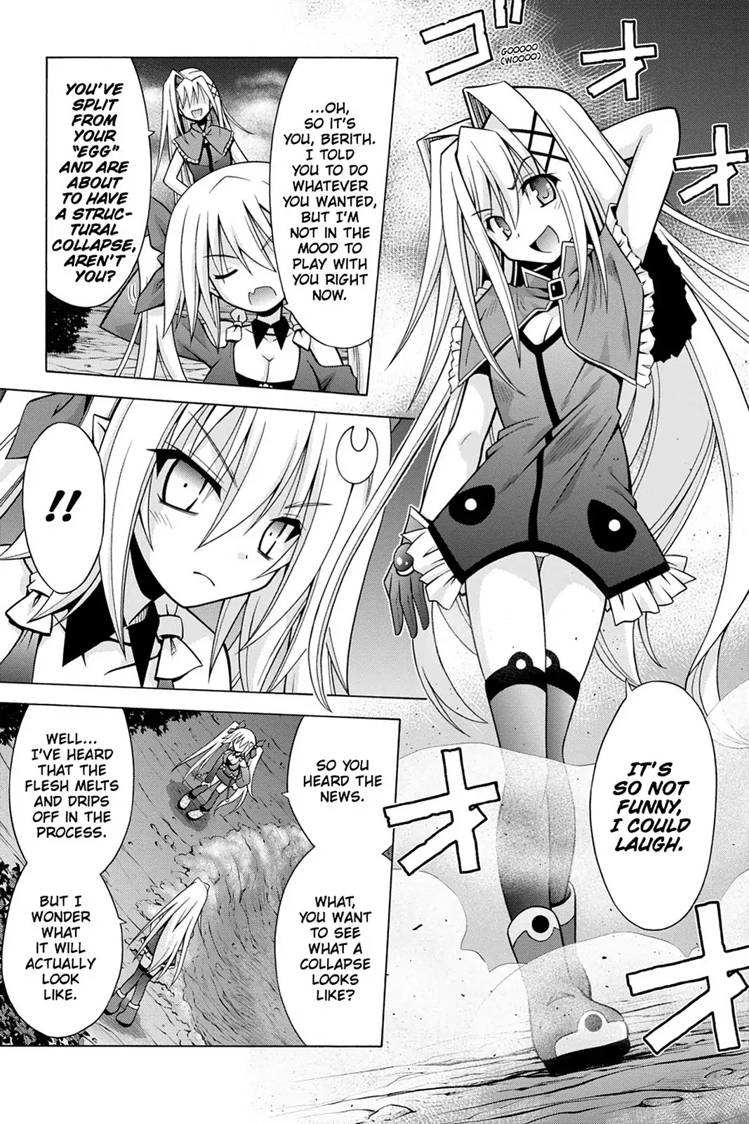 Demonizer Zilch Chapter 30 page 11 - Chapter 30: Vol.5 30th Demon: Pandemonium