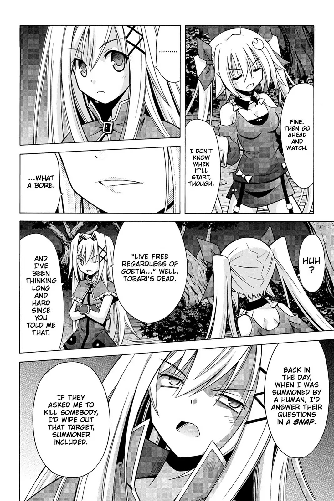 Demonizer Zilch Chapter 30 page 12 - Chapter 30: Vol.5 30th Demon: Pandemonium