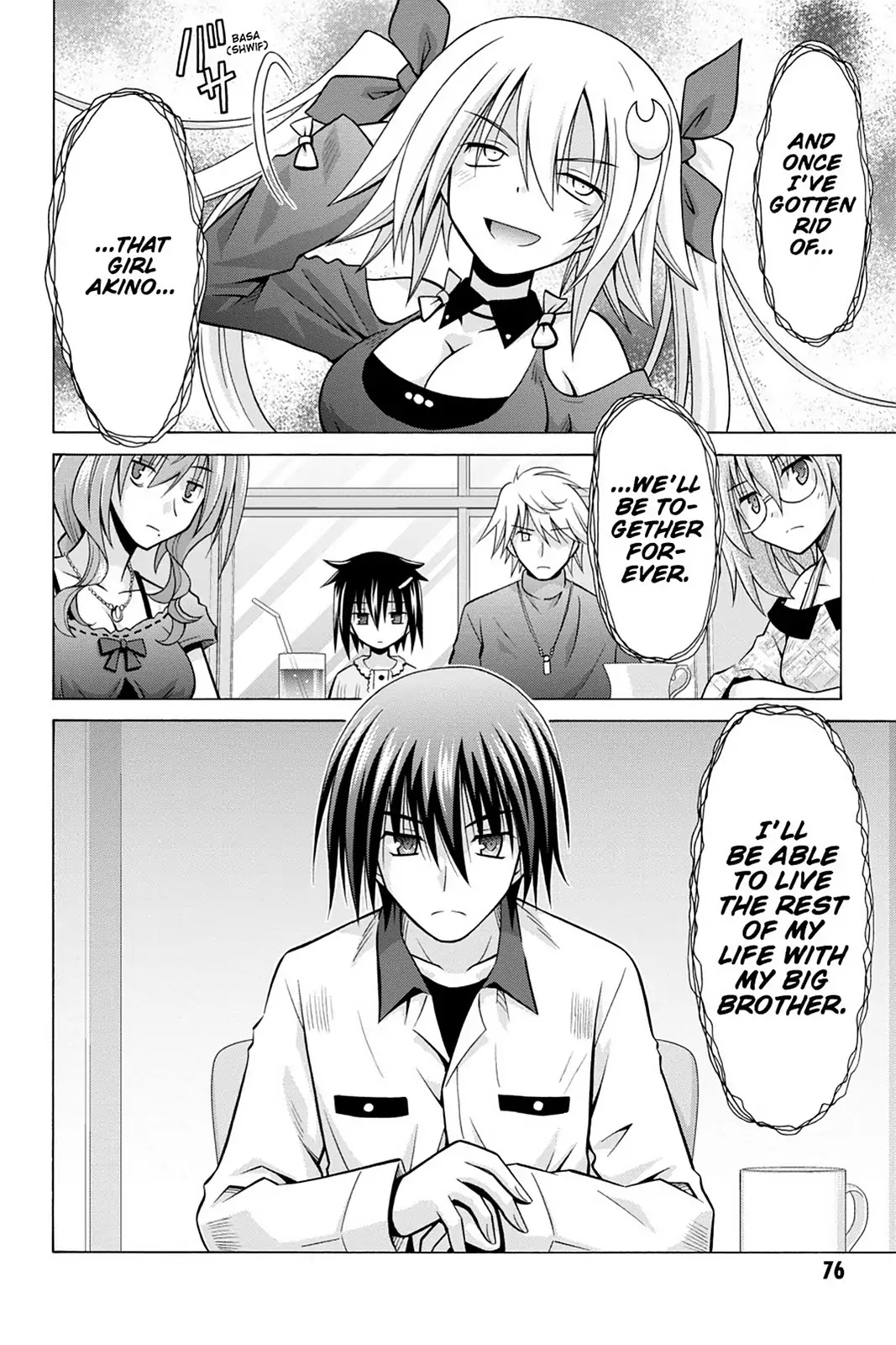 Demonizer Zilch Chapter 30 page 24 - Chapter 30: Vol.5 30th Demon: Pandemonium