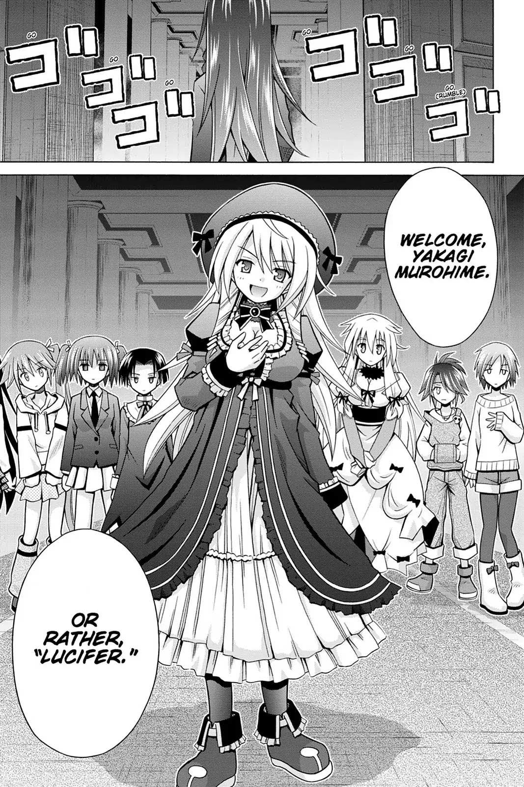 Demonizer Zilch Chapter 30 page 3 - Chapter 30: Vol.5 30th Demon: Pandemonium