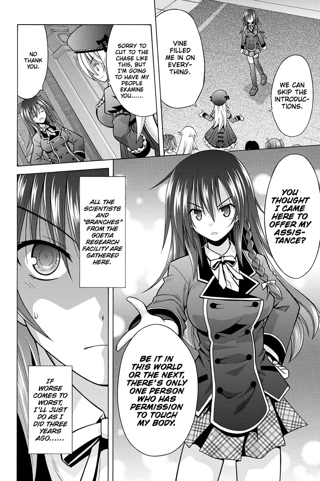 Demonizer Zilch Chapter 30 page 4 - Chapter 30: Vol.5 30th Demon: Pandemonium