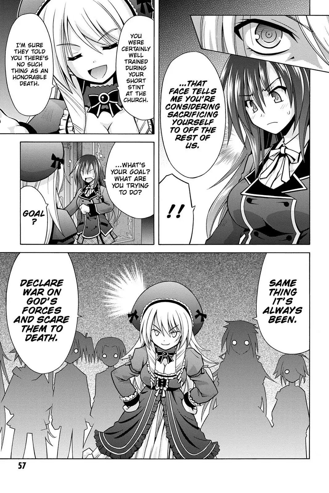 Demonizer Zilch Chapter 30 page 5 - Chapter 30: Vol.5 30th Demon: Pandemonium