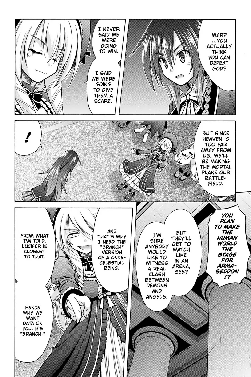 Demonizer Zilch Chapter 30 page 6 - Chapter 30: Vol.5 30th Demon: Pandemonium