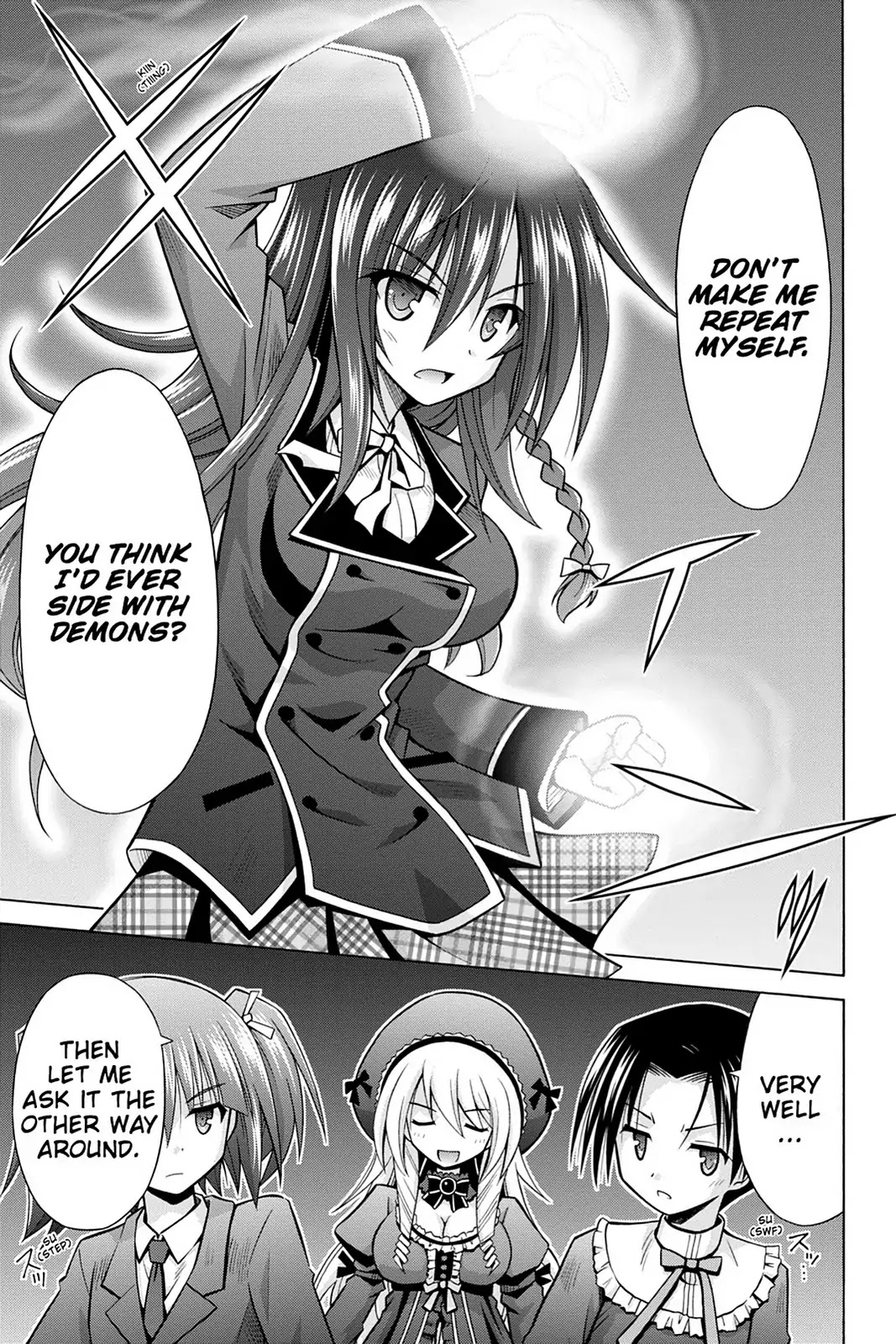Demonizer Zilch Chapter 30 page 7 - Chapter 30: Vol.5 30th Demon: Pandemonium