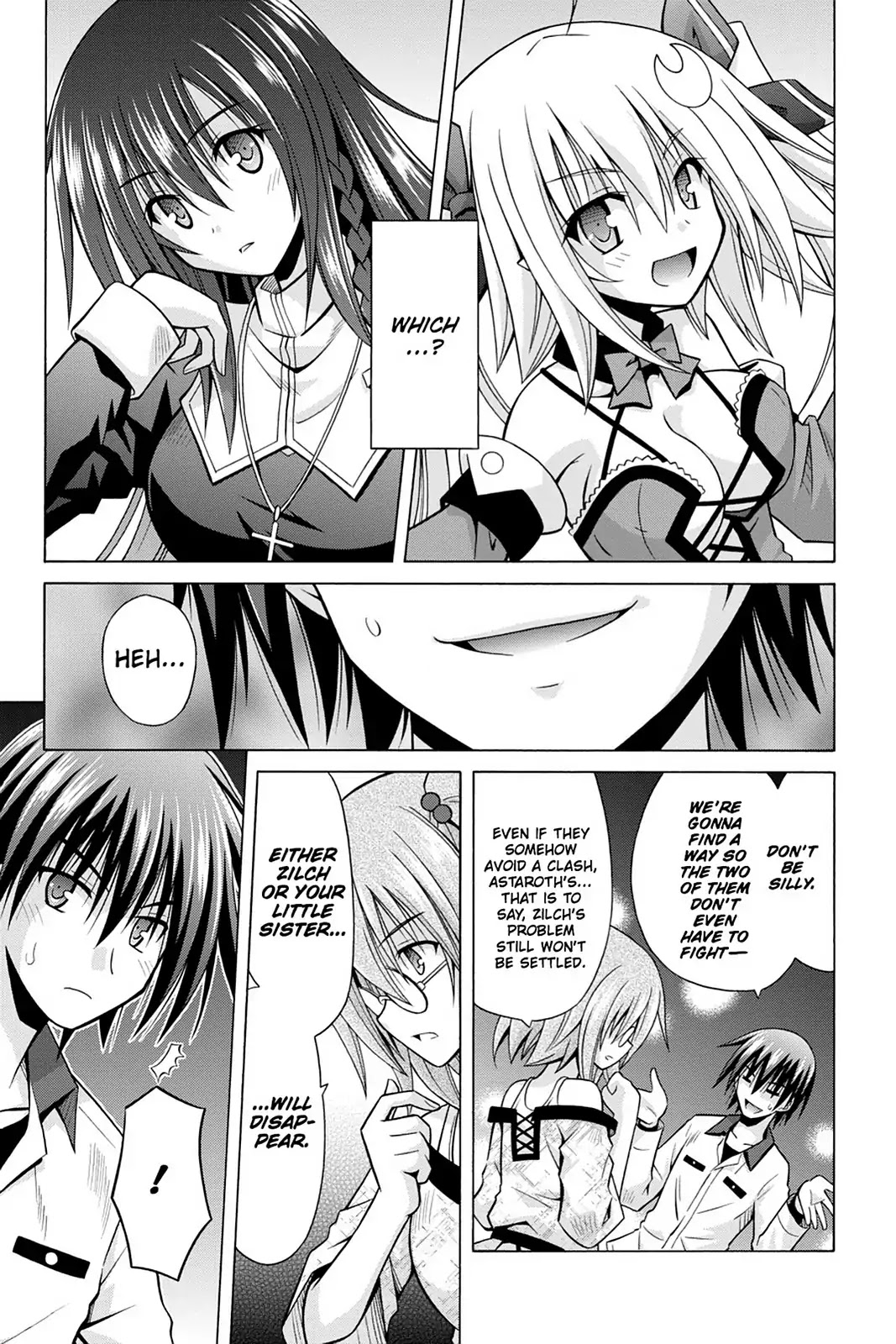 Demonizer Zilch Chapter 31 page 11 - Chapter 31: Vol.5 31st Demon: Hato Mitsukuri