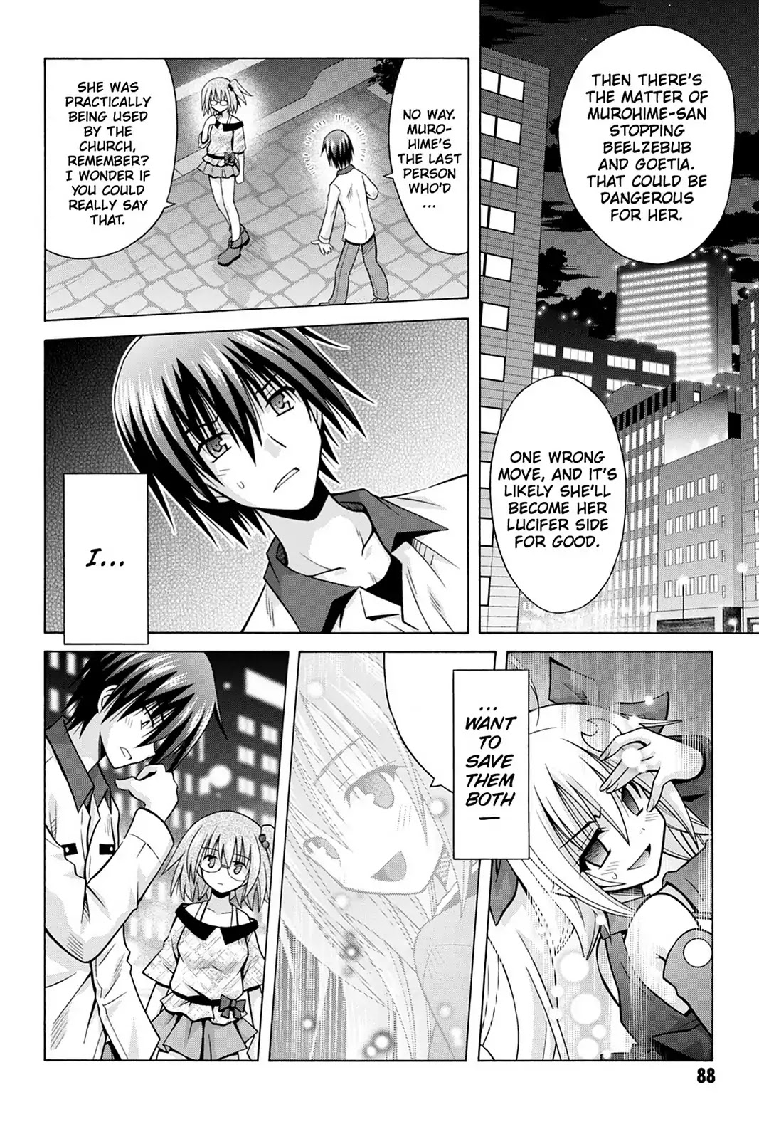 Demonizer Zilch Chapter 31 page 12 - Chapter 31: Vol.5 31st Demon: Hato Mitsukuri