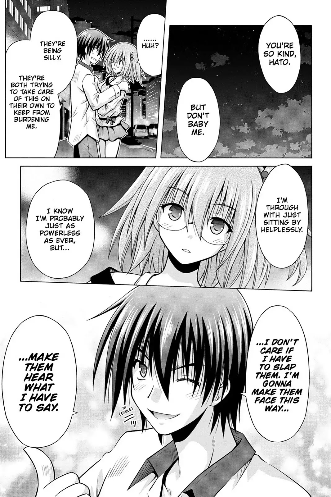 Demonizer Zilch Chapter 31 page 15 - Chapter 31: Vol.5 31st Demon: Hato Mitsukuri