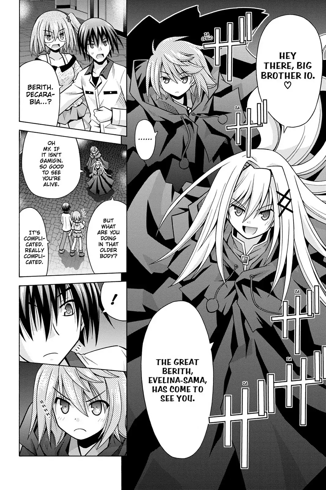 Demonizer Zilch Chapter 31 page 18 - Chapter 31: Vol.5 31st Demon: Hato Mitsukuri