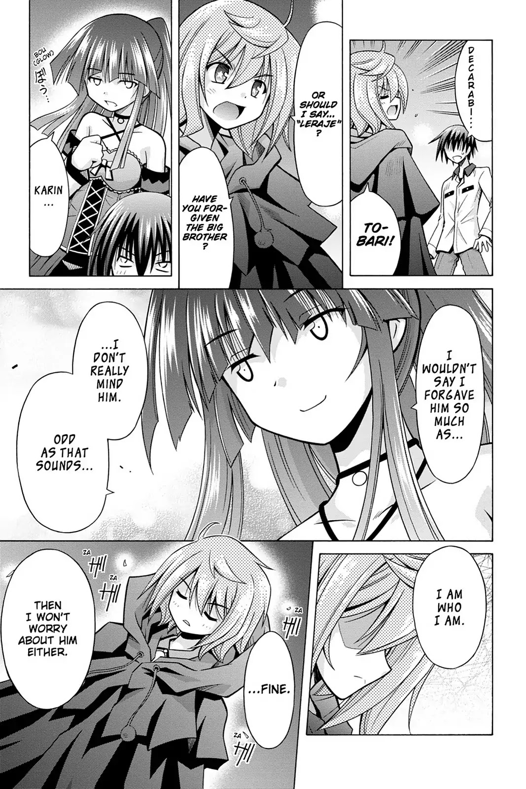 Demonizer Zilch Chapter 31 page 19 - Chapter 31: Vol.5 31st Demon: Hato Mitsukuri