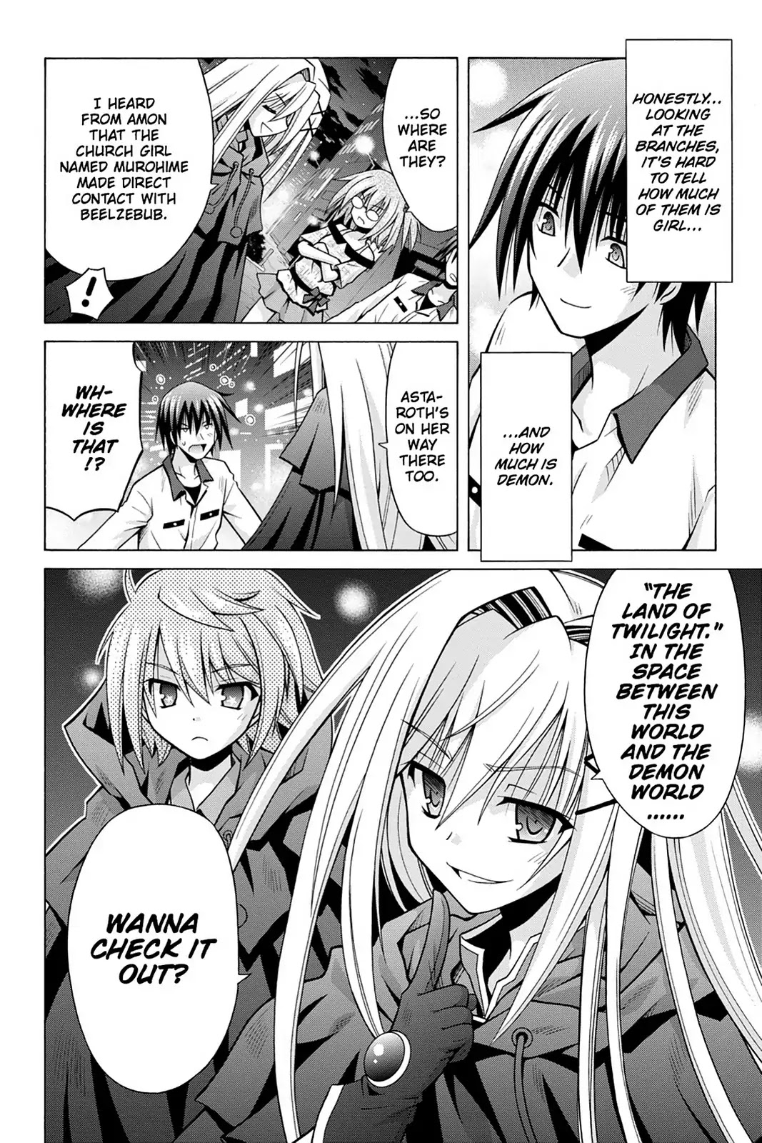 Demonizer Zilch Chapter 31 page 20 - Chapter 31: Vol.5 31st Demon: Hato Mitsukuri