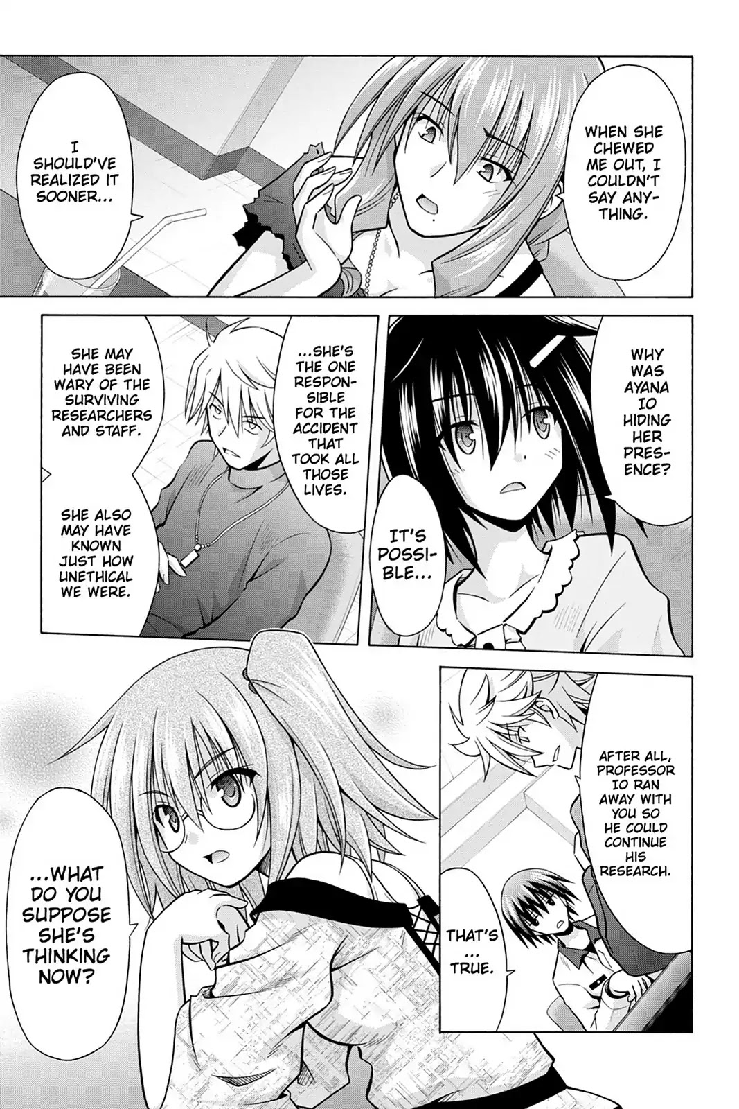 Demonizer Zilch Chapter 31 page 3 - Chapter 31: Vol.5 31st Demon: Hato Mitsukuri