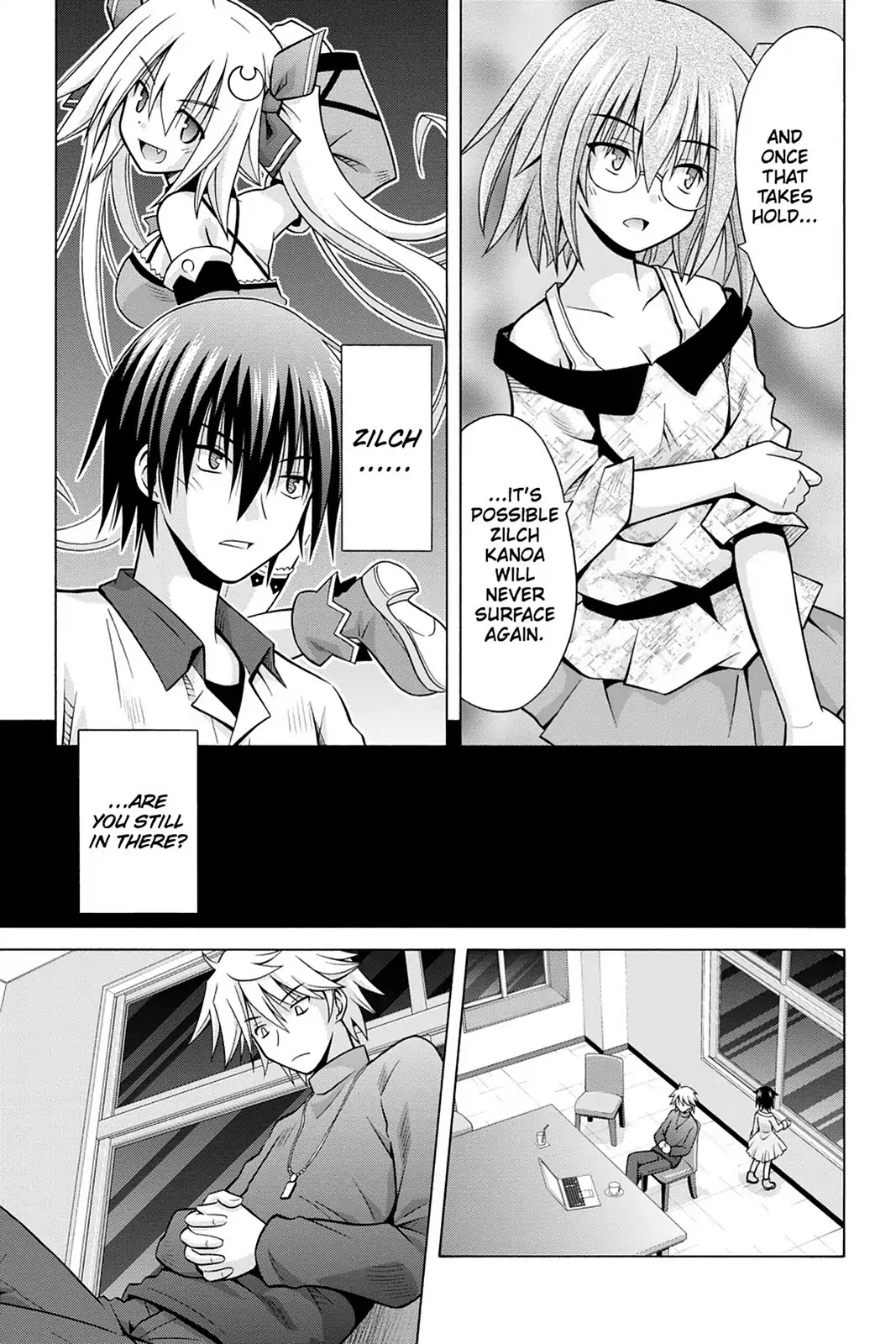 Demonizer Zilch Chapter 31 page 5 - Chapter 31: Vol.5 31st Demon: Hato Mitsukuri