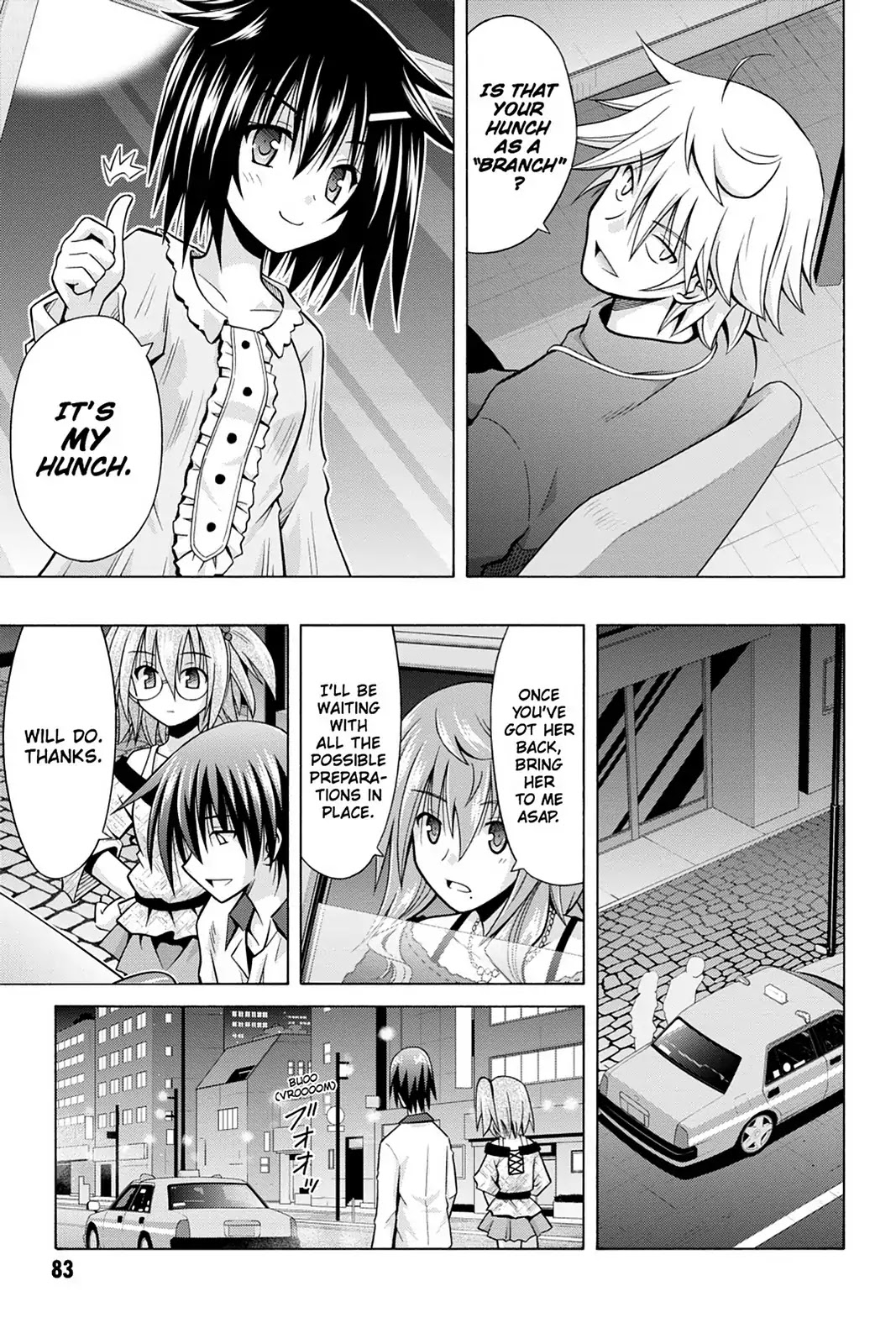 Demonizer Zilch Chapter 31 page 7 - Chapter 31: Vol.5 31st Demon: Hato Mitsukuri