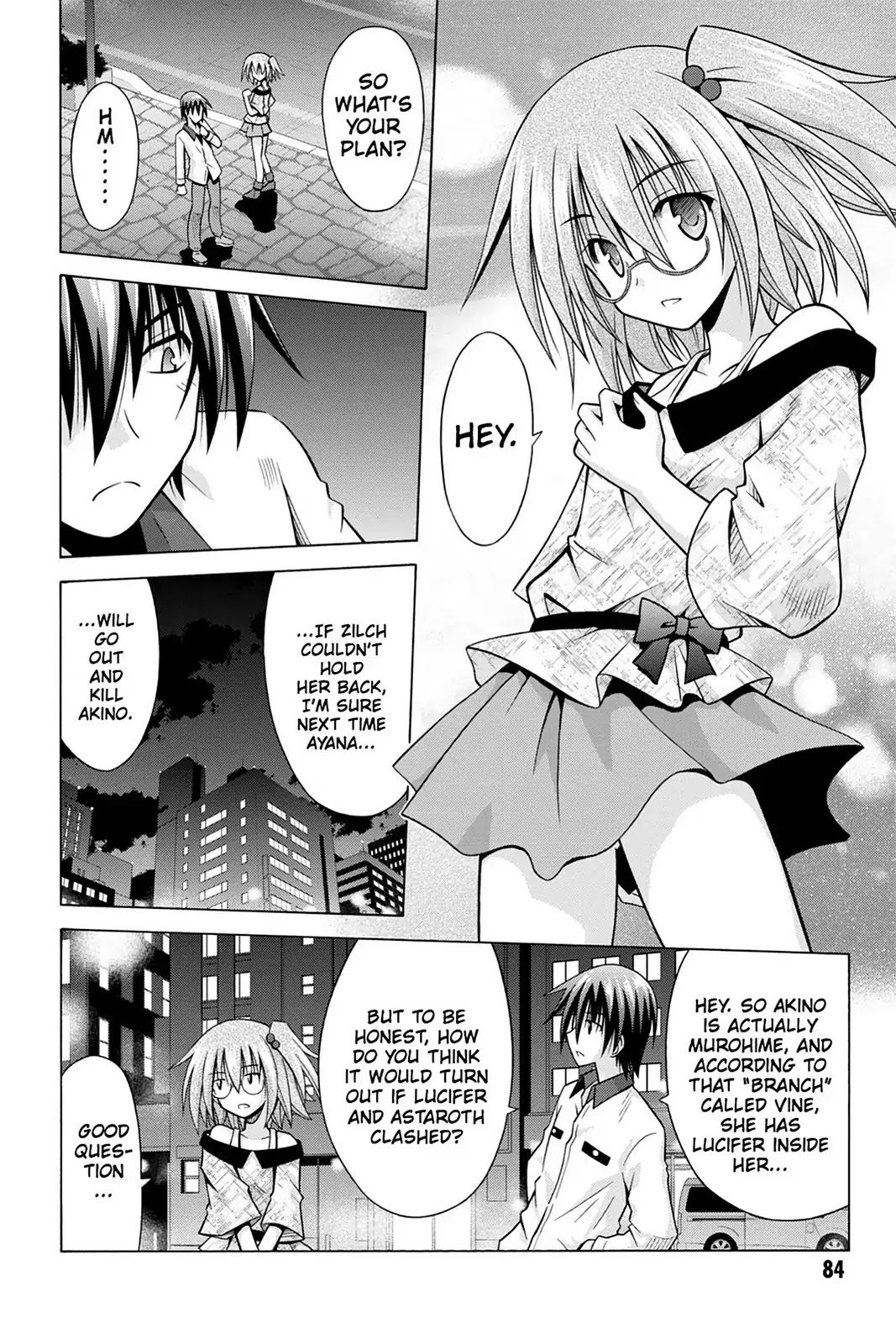 Demonizer Zilch Chapter 31 page 8 - Chapter 31: Vol.5 31st Demon: Hato Mitsukuri
