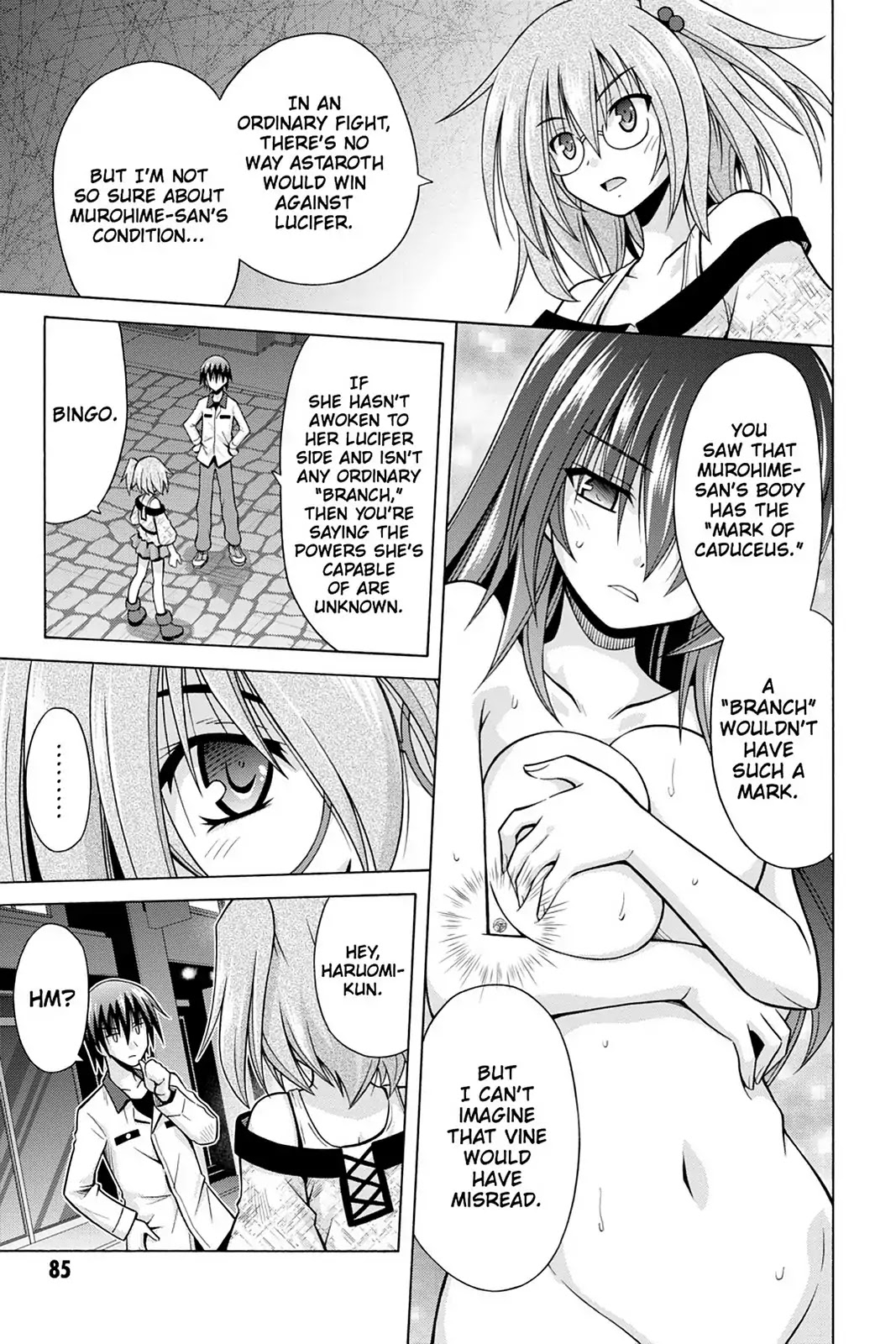 Demonizer Zilch Chapter 31 page 9 - Chapter 31: Vol.5 31st Demon: Hato Mitsukuri