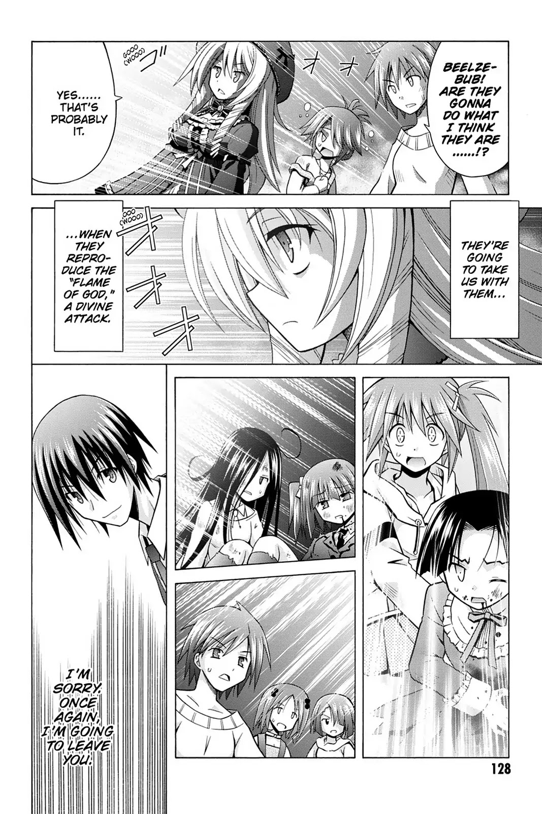Demonizer Zilch Chapter 33 page 10 - Chapter 33: Vol.5 33rd Demon: Duel
