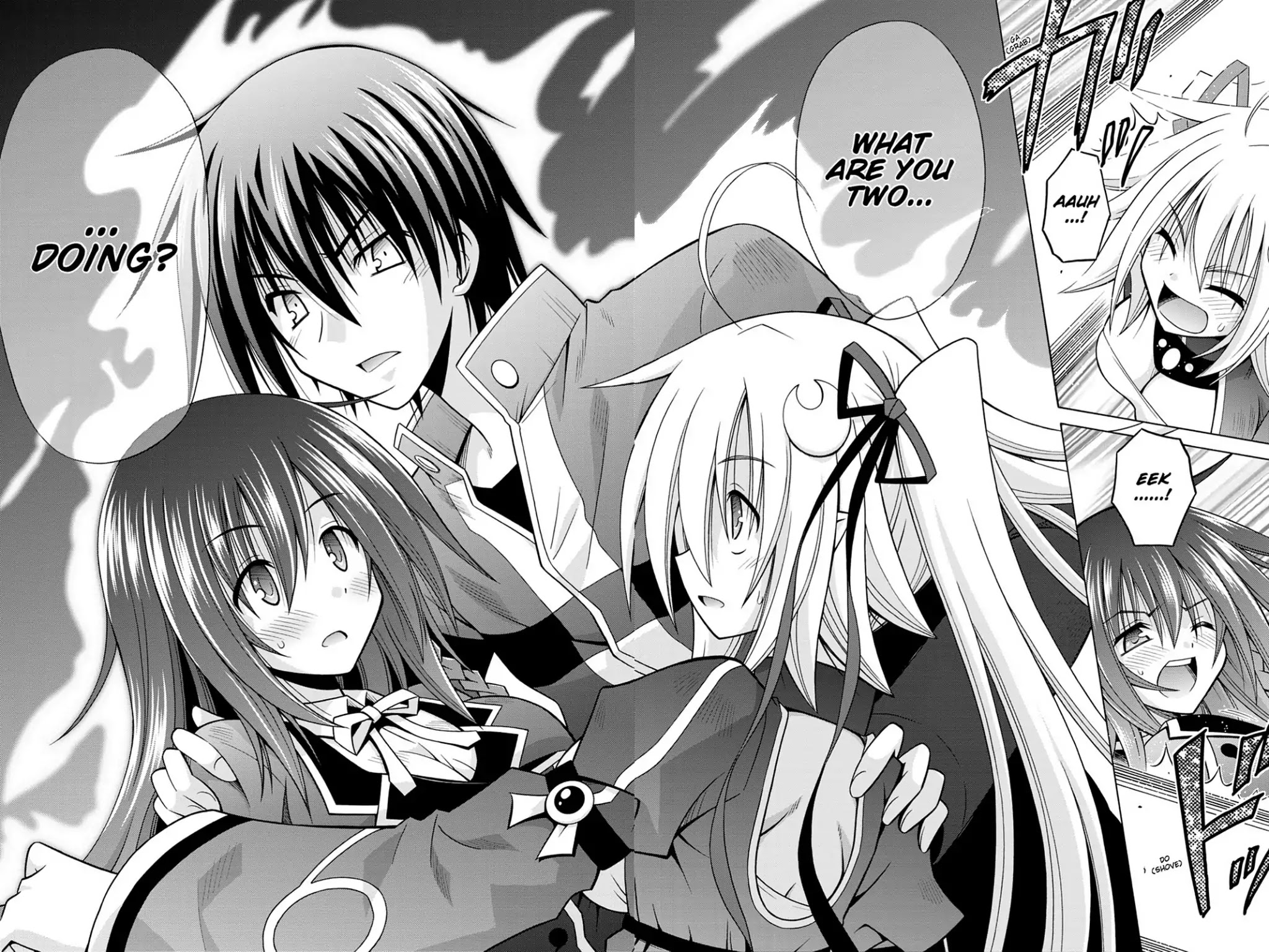 Demonizer Zilch Chapter 33 page 12 - Chapter 33: Vol.5 33rd Demon: Duel