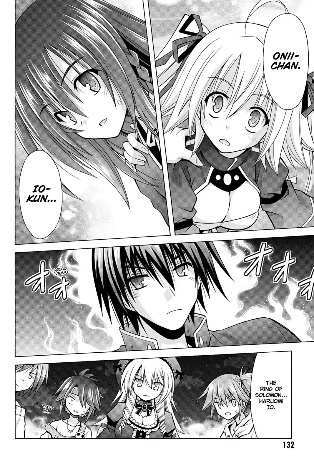 Demonizer Zilch Chapter 33 page 13 - Chapter 33: Vol.5 33rd Demon: Duel
