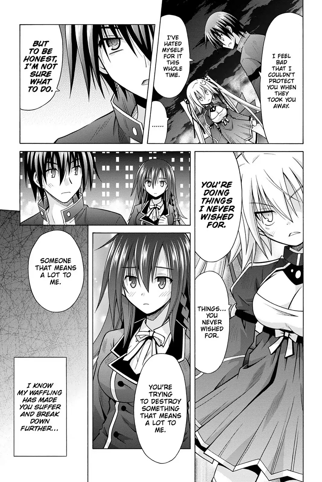 Demonizer Zilch Chapter 33 page 16 - Chapter 33: Vol.5 33rd Demon: Duel