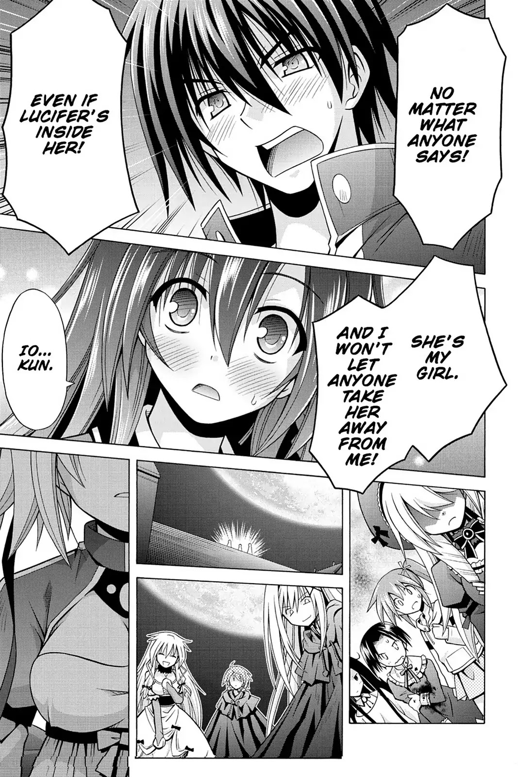 Demonizer Zilch Chapter 33 page 18 - Chapter 33: Vol.5 33rd Demon: Duel