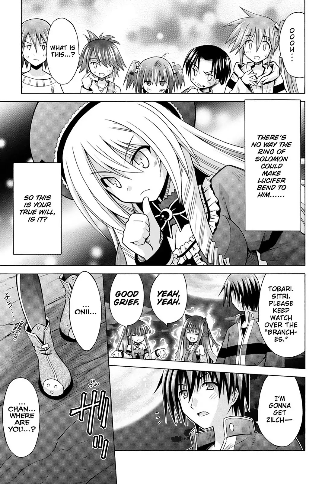Demonizer Zilch Chapter 33 page 22 - Chapter 33: Vol.5 33rd Demon: Duel