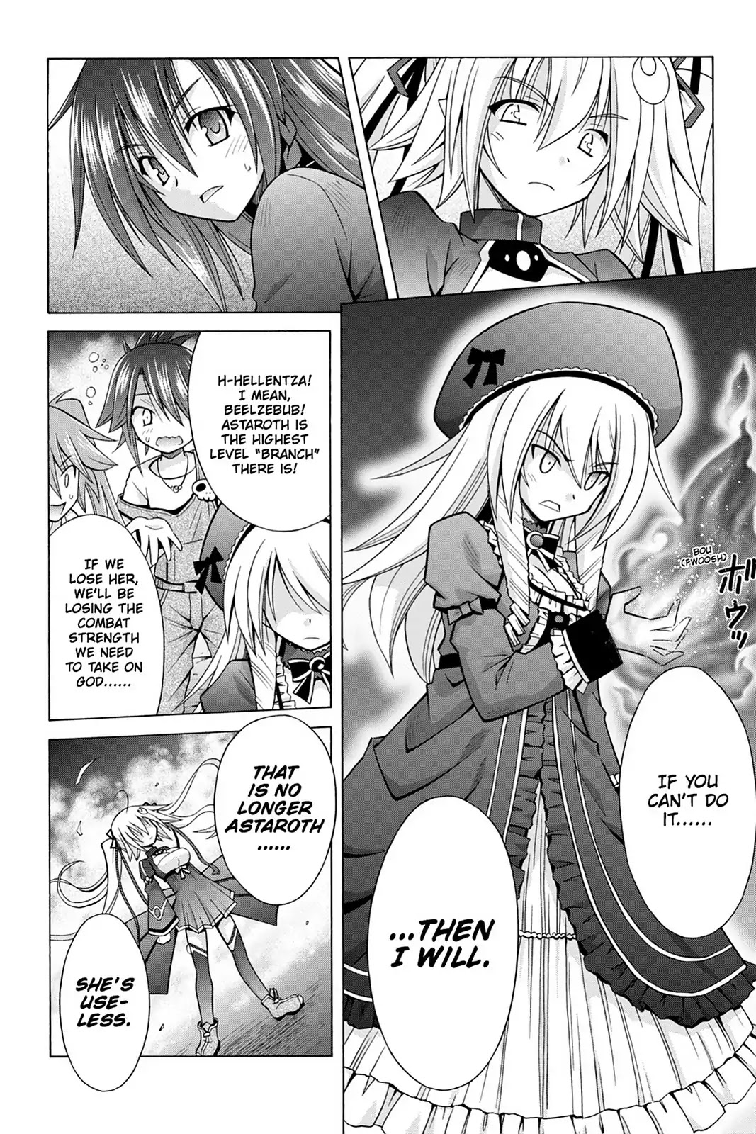 Demonizer Zilch Chapter 33 page 4 - Chapter 33: Vol.5 33rd Demon: Duel
