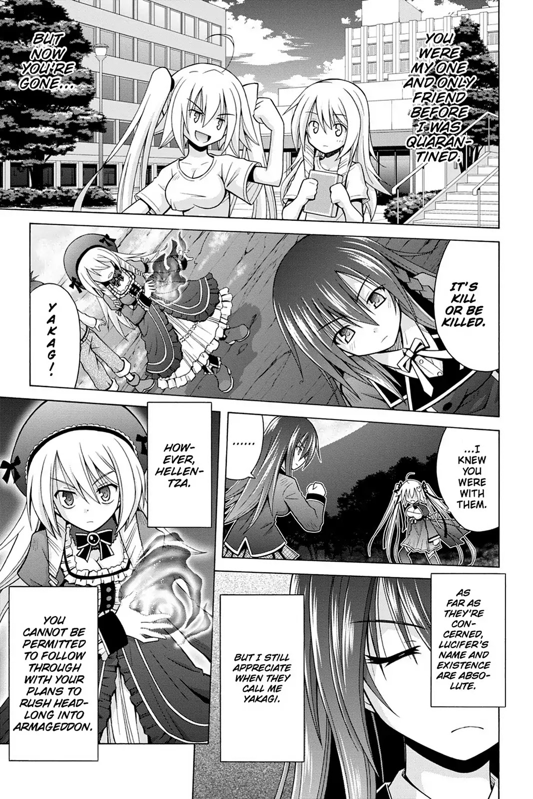 Demonizer Zilch Chapter 33 page 5 - Chapter 33: Vol.5 33rd Demon: Duel