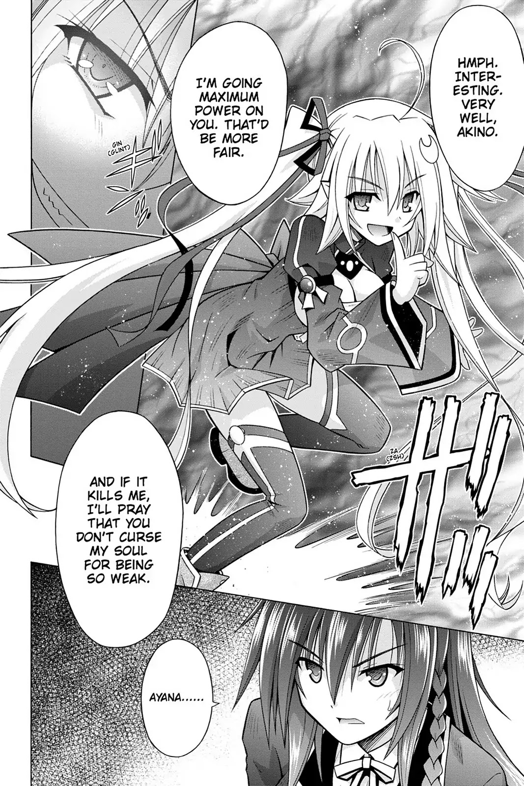 Demonizer Zilch Chapter 33 page 6 - Chapter 33: Vol.5 33rd Demon: Duel