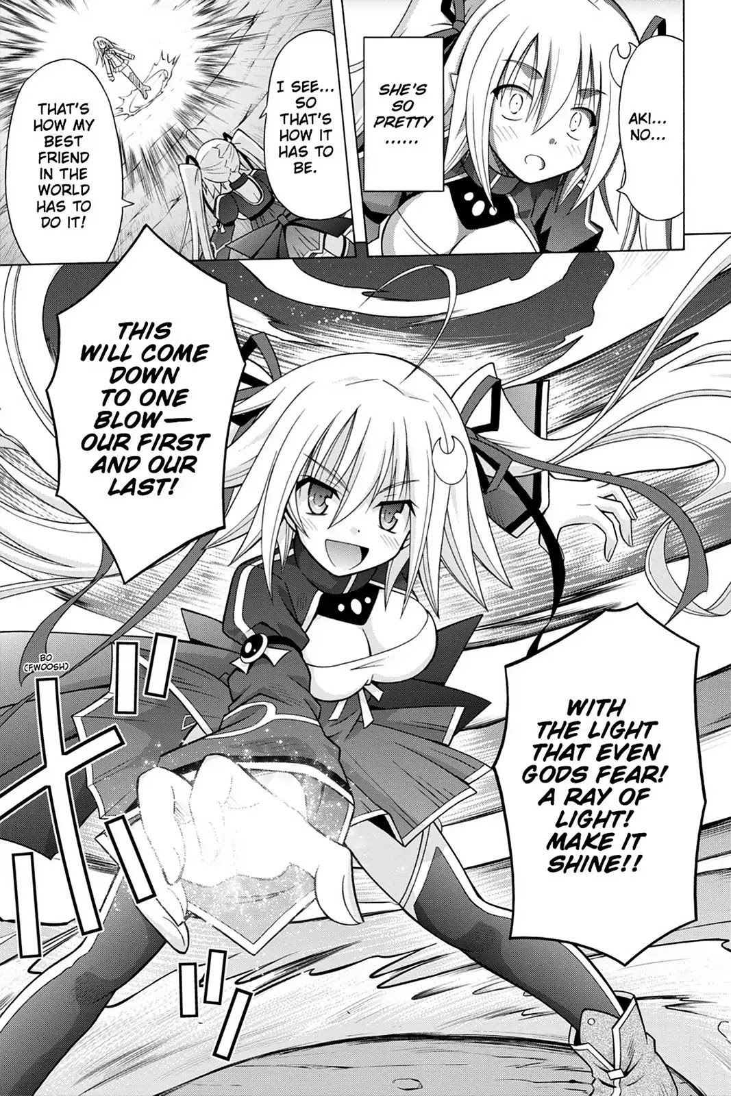 Demonizer Zilch Chapter 33 page 9 - Chapter 33: Vol.5 33rd Demon: Duel