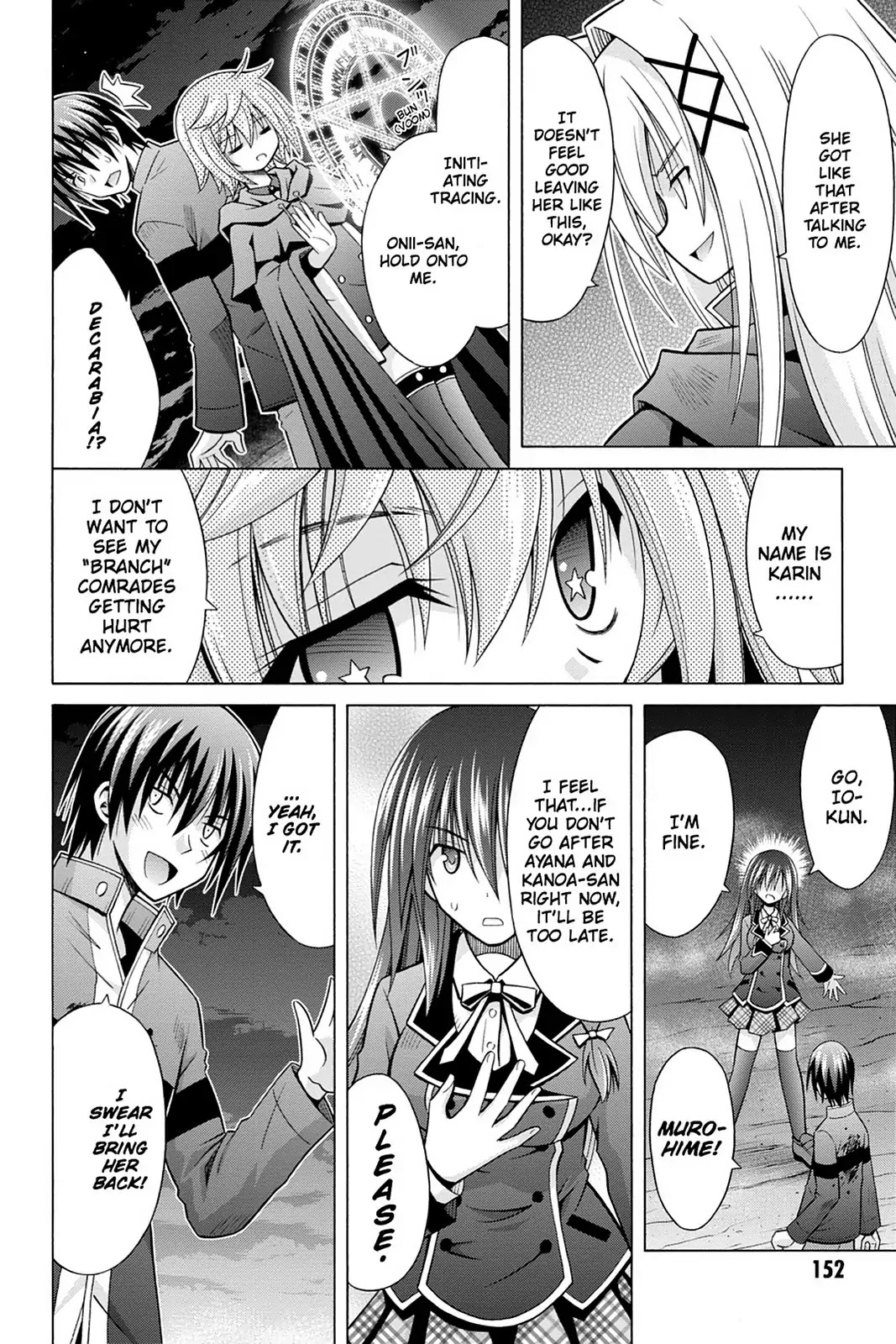 Demonizer Zilch Chapter 34 page 10 - Chapter 34: Vol.5 34th Demon: "Astaroth" Zilch