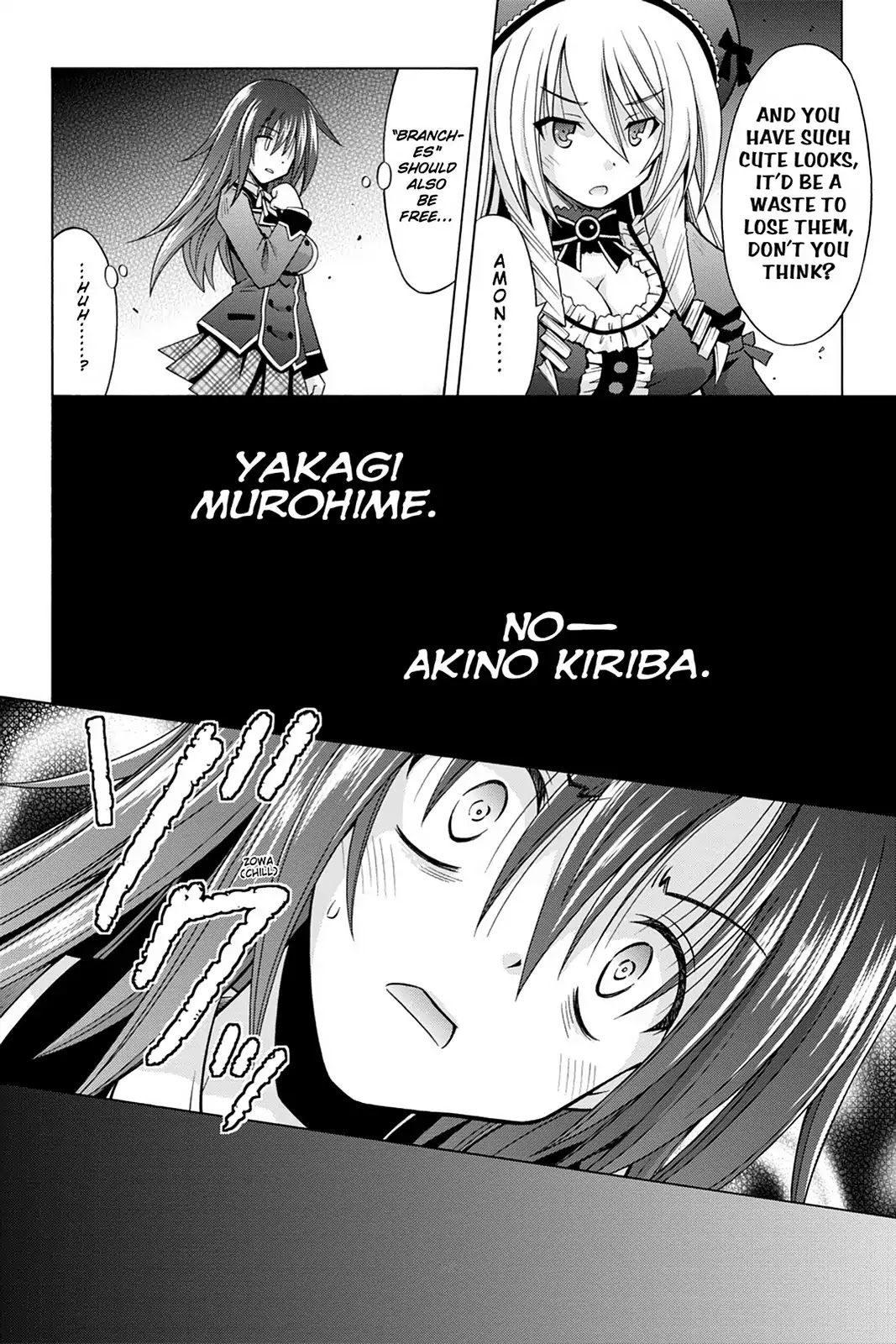 Demonizer Zilch Chapter 34 page 12 - Chapter 34: Vol.5 34th Demon: "Astaroth" Zilch