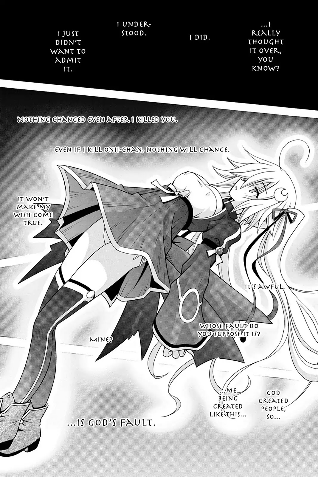 Demonizer Zilch Chapter 34 page 13 - Chapter 34: Vol.5 34th Demon: "Astaroth" Zilch