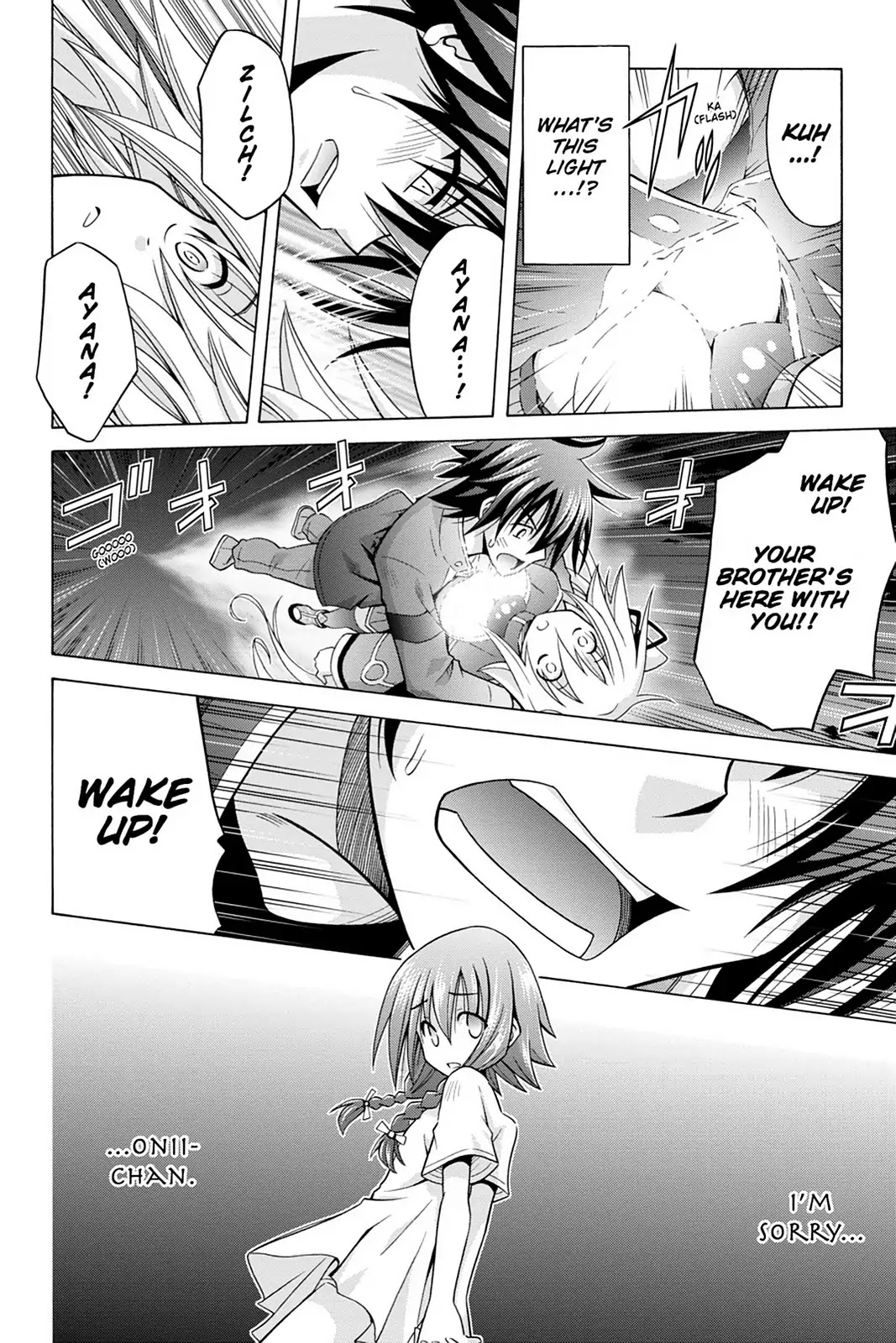 Demonizer Zilch Chapter 34 page 20 - Chapter 34: Vol.5 34th Demon: "Astaroth" Zilch